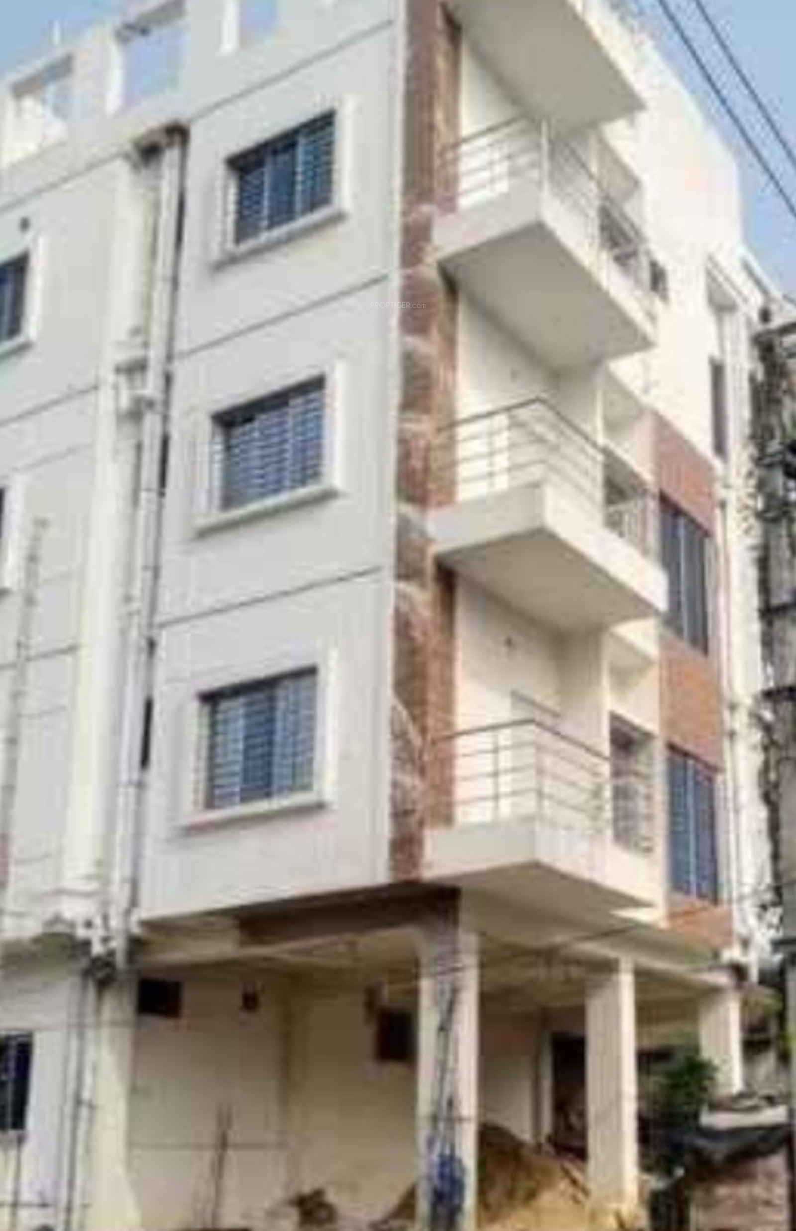 1150 sq ft 3 BHK 3T Apartment for Sale in Ghosh Sahadev Bansdroni Kolkata