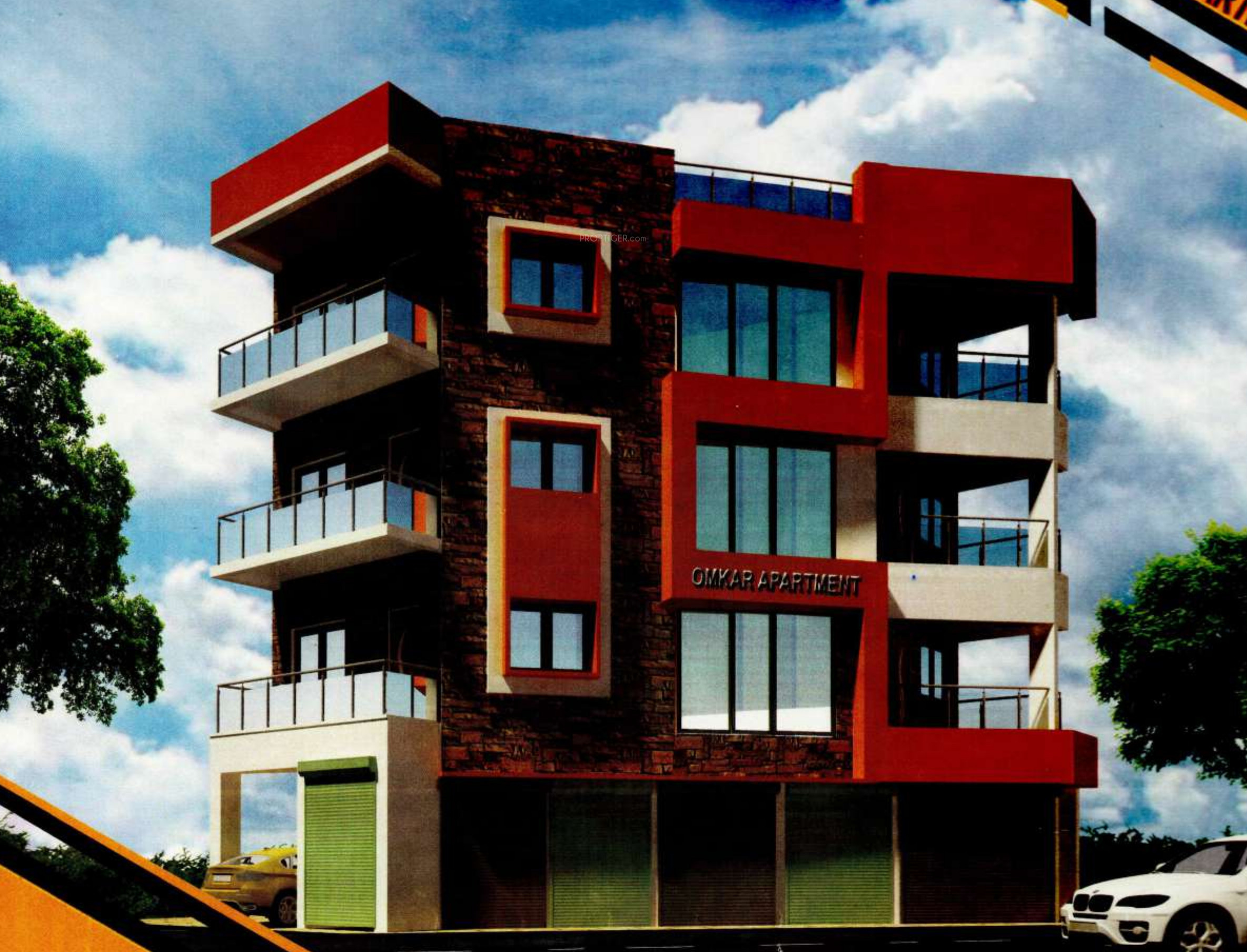 Om Apartment in Behala, Kolkata Price, Location Map, Floor Plan