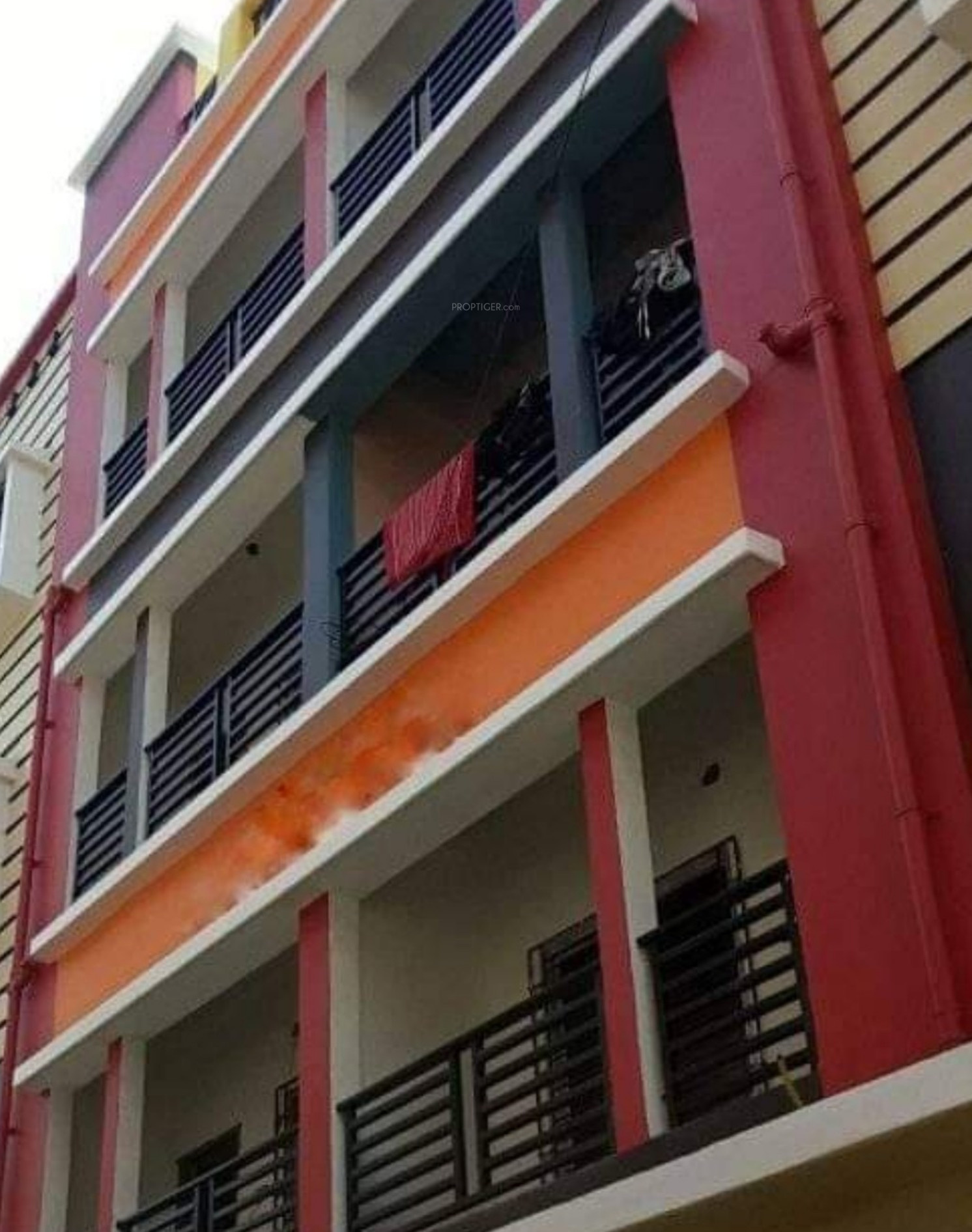 940 sq ft 2 BHK 2T Apartment for Sale in PP Construction Kamal Dunlop
