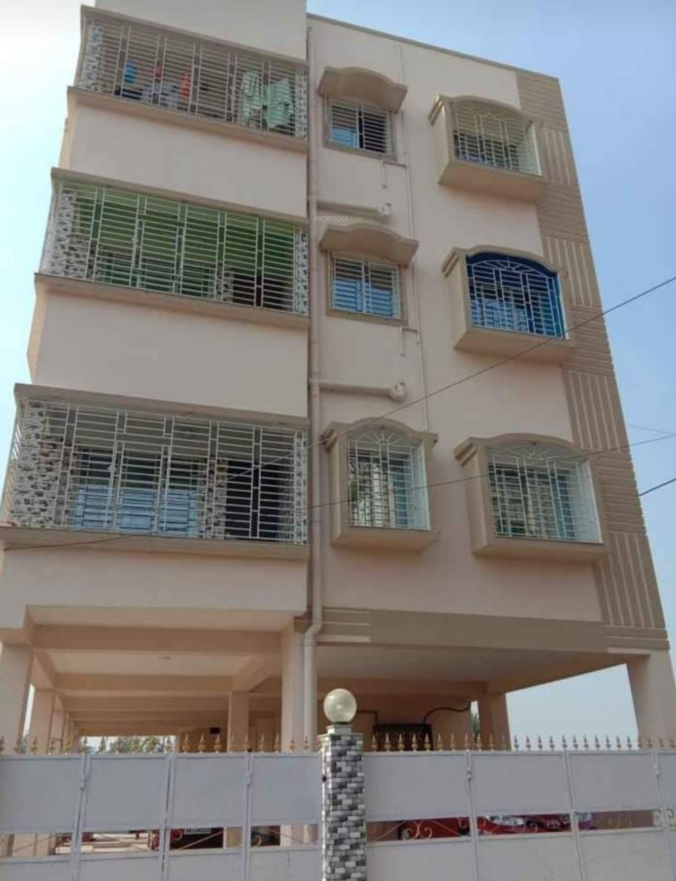 1000 sq ft 2 BHK 2T Apartment for Sale in DB Construction Asha
