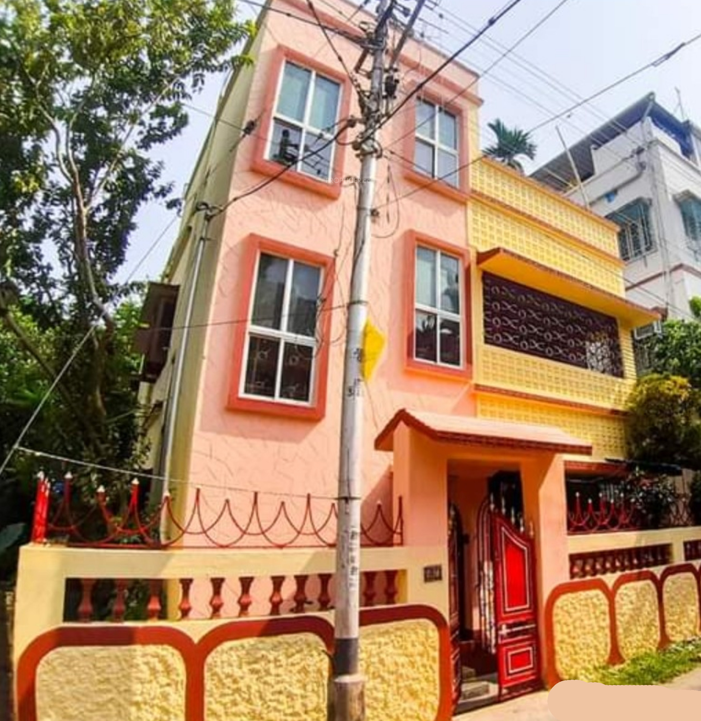 1420 sq ft 4 BHK 4T Villa for Sale in Halder Kolkata Seva Santoshpur