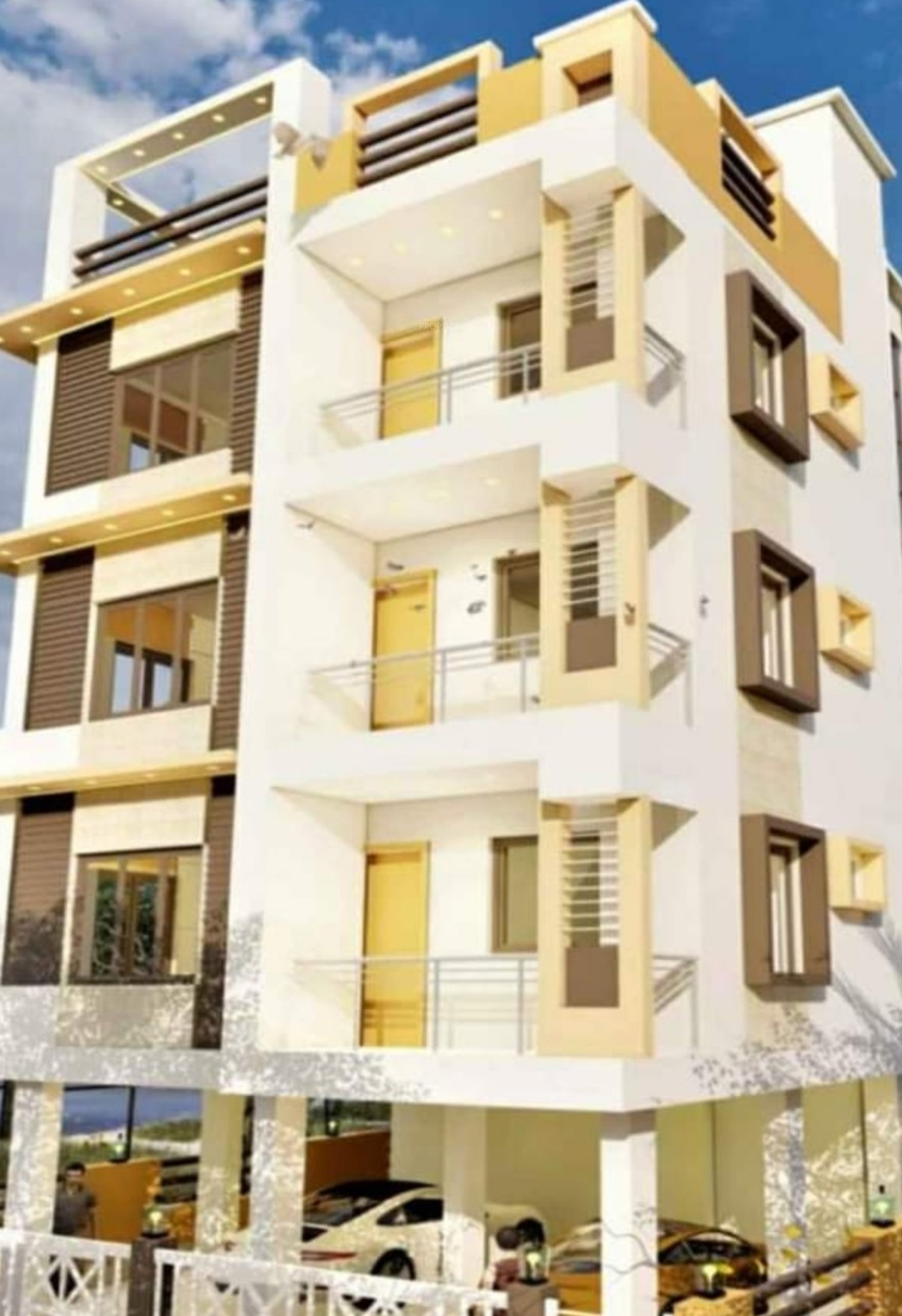 Akankha in Nayabad, Kolkata Price, Location Map, Floor Plan & Reviews