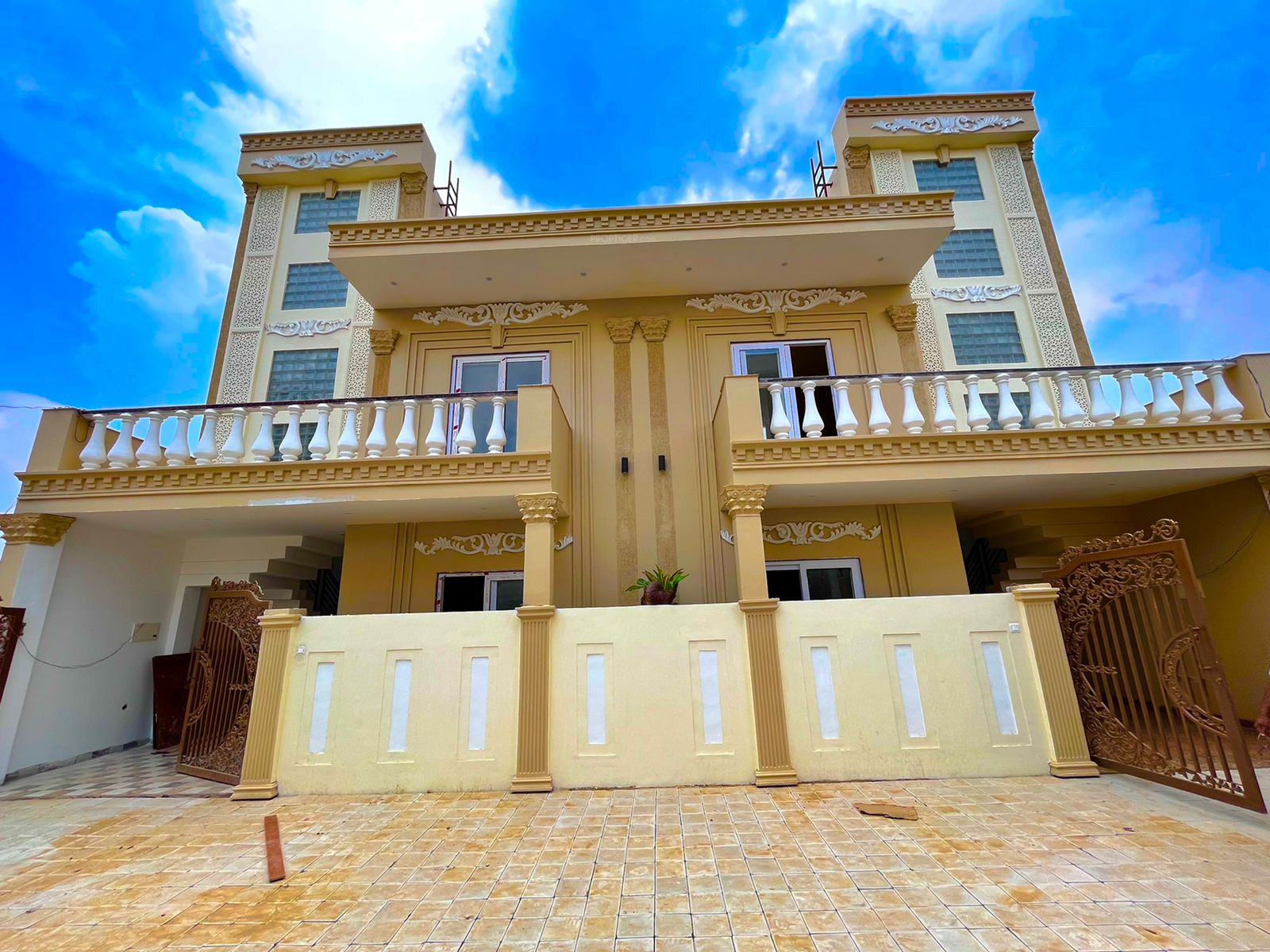 Max Ideal Homes in Faizabad Road, Lucknow Price, Location Map, Floor