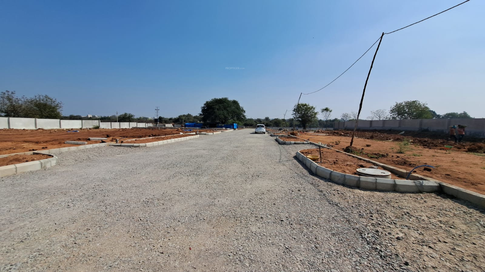 3415 sq ft Plot for Sale in Essvee Life Spaces Empire Dundigal Hyderabad