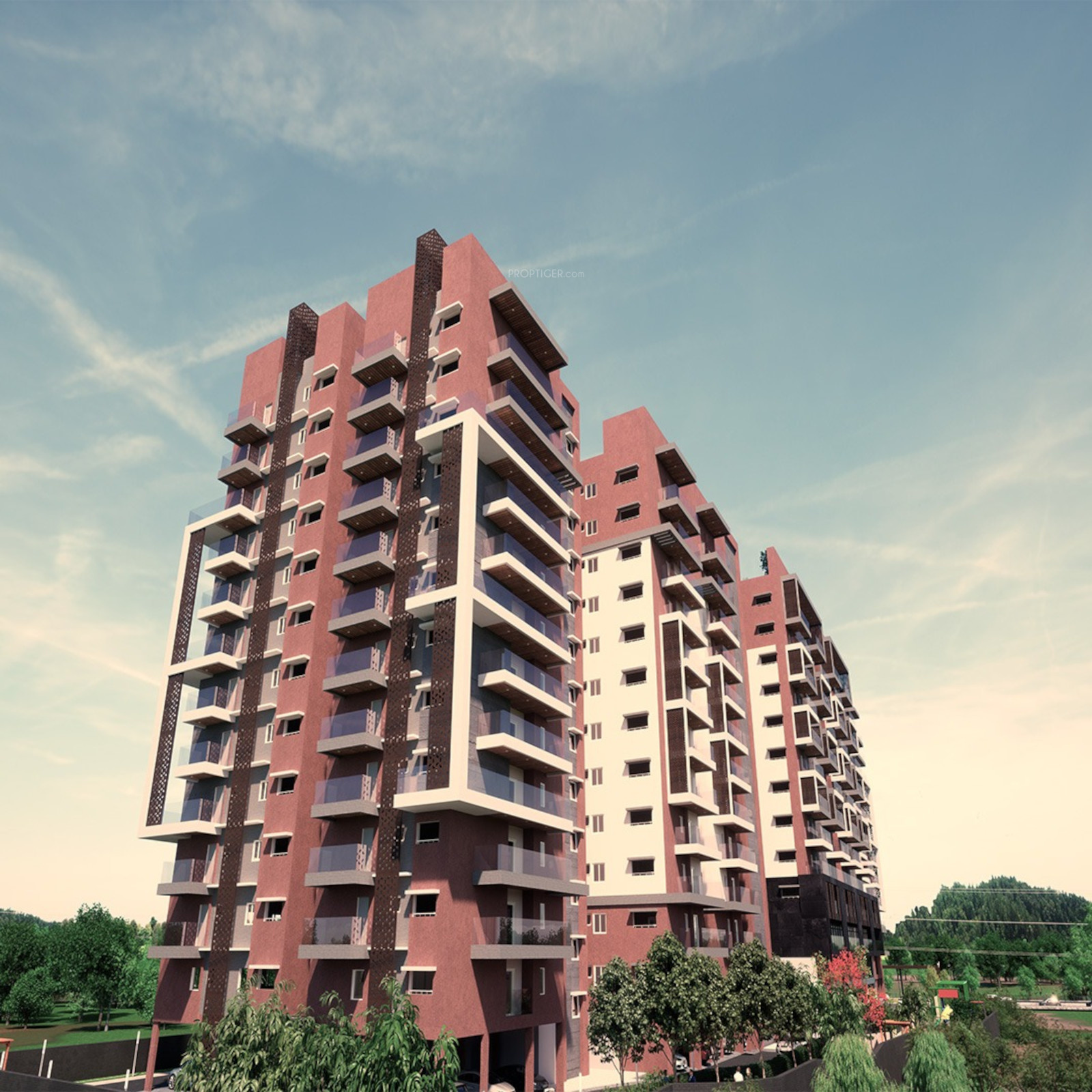 2090 sq ft 3 BHK 3T Apartment for Sale in Theme Ambience Imperial