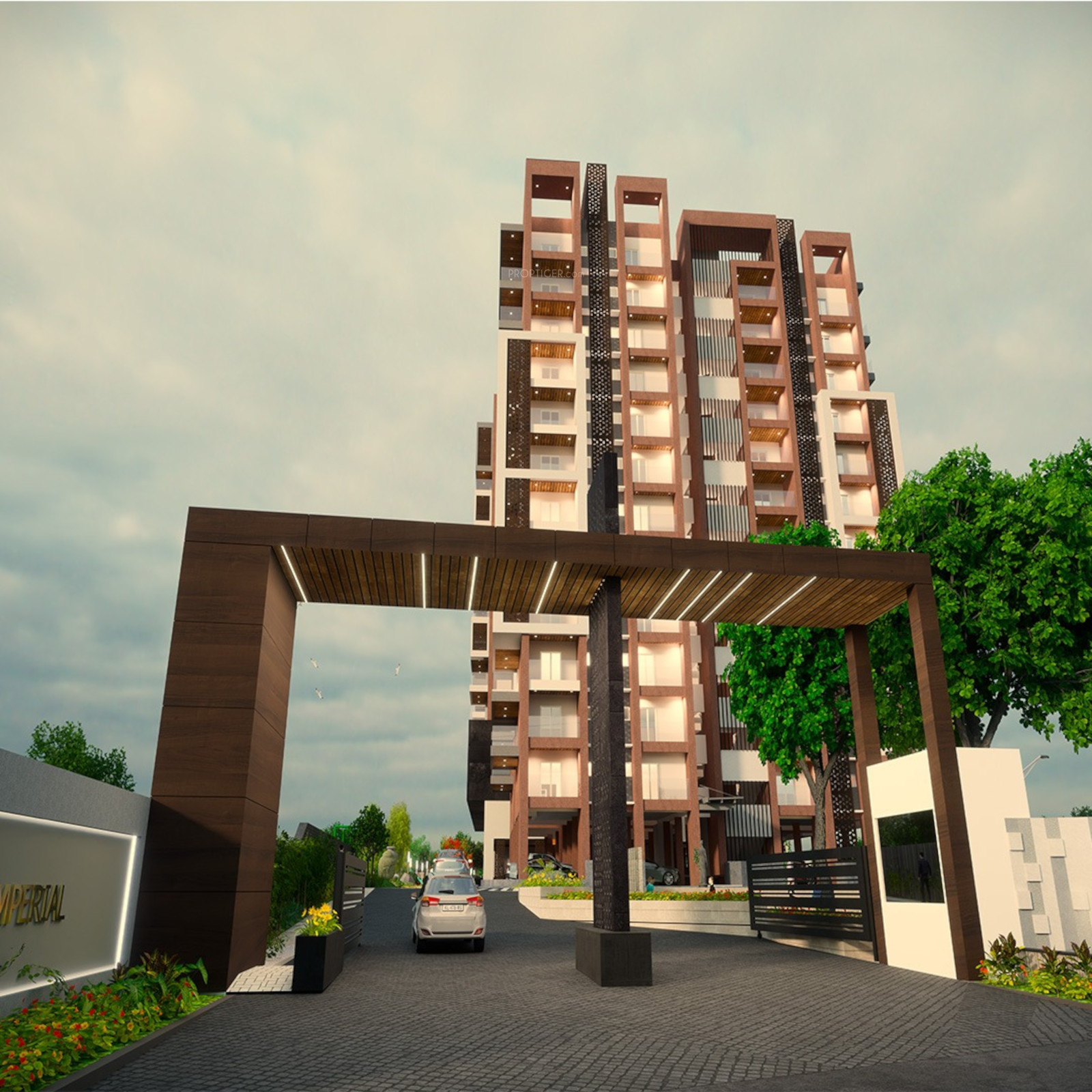 2090 sq ft 3 BHK 3T Apartment for Sale in Theme Ambience Imperial