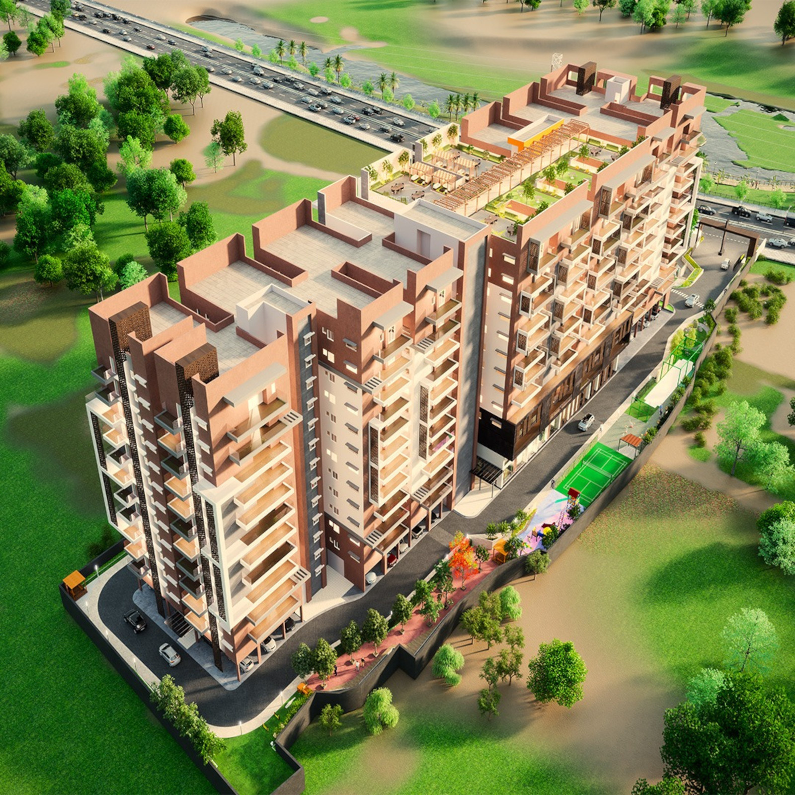 2090 sq ft 3 BHK 3T Apartment for Sale in Theme Ambience Imperial