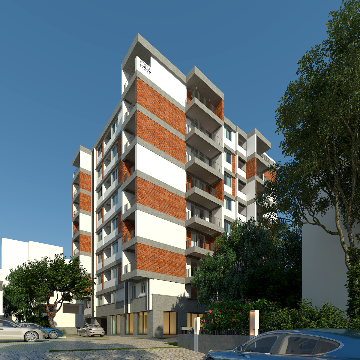 458 sq ft 1 BHK 1T Apartment for Sale in Vista Spaces Lalbagh Sudhama Nagar Bangalore