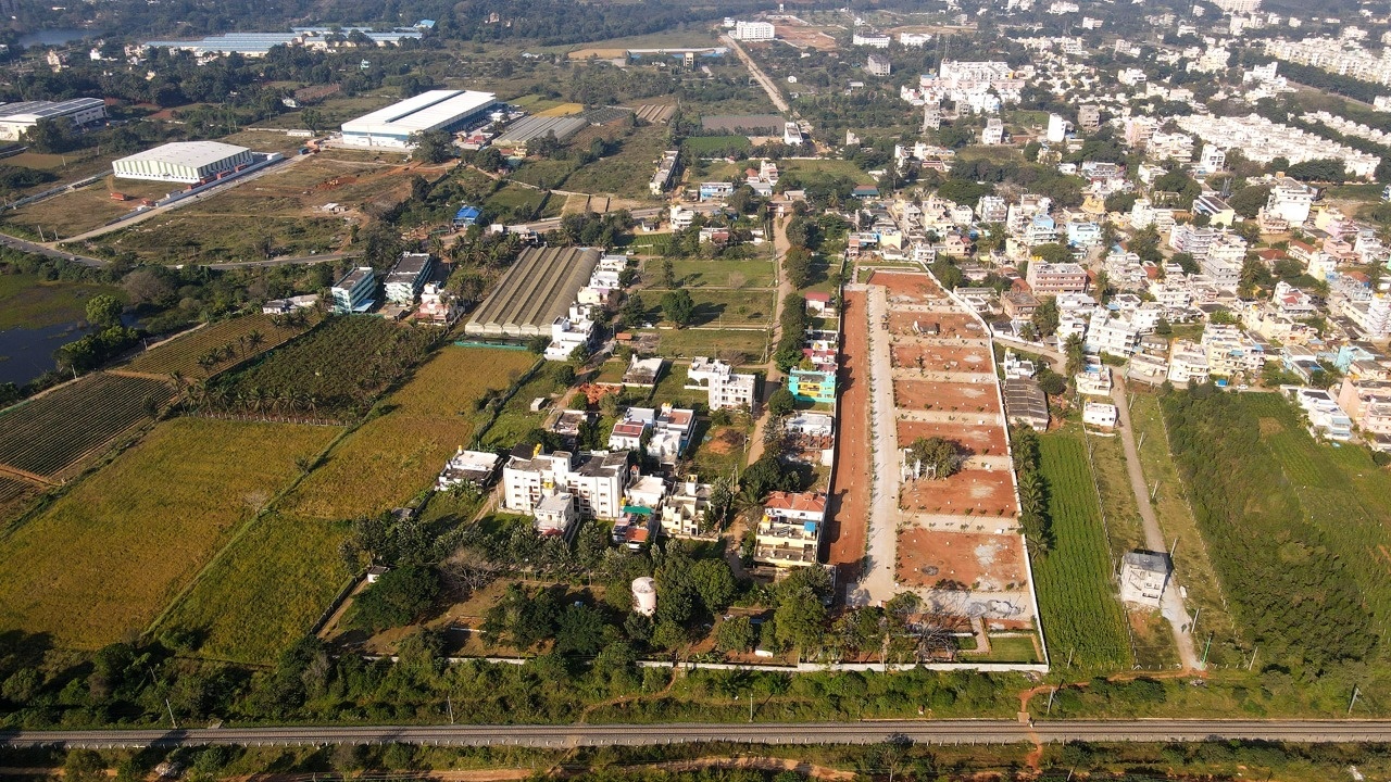 1199 sq ft 3 BHK Plot for Sale in Best Properties Green Vista