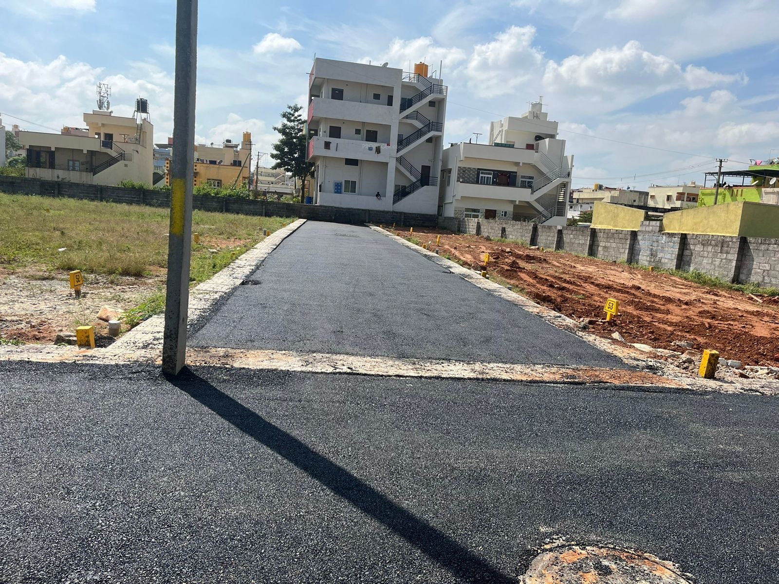 1200 sq ft Plot for Sale in Janapriya Properties Krishnaveni Lakeview