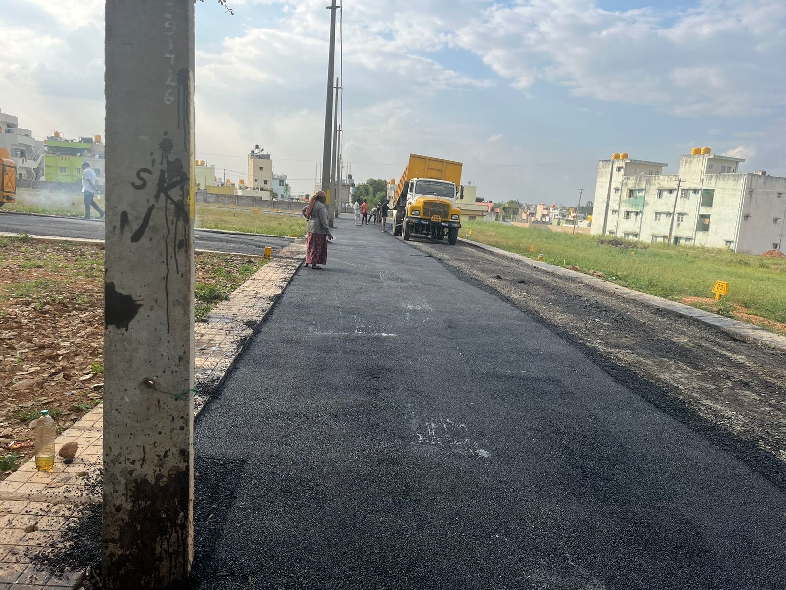 1200 sq ft Plot for Sale in Janapriya Properties Krishnaveni Lakeview