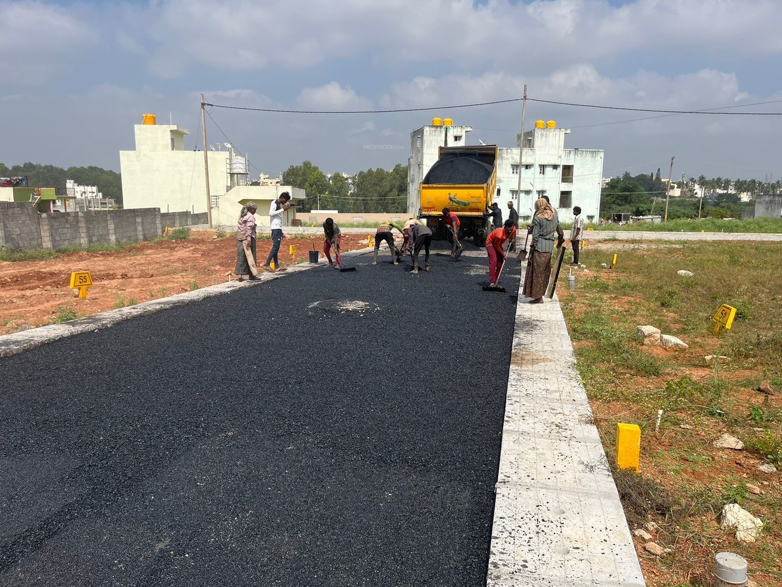 1200 sq ft Plot for Sale in Janapriya Properties Krishnaveni Lakeview