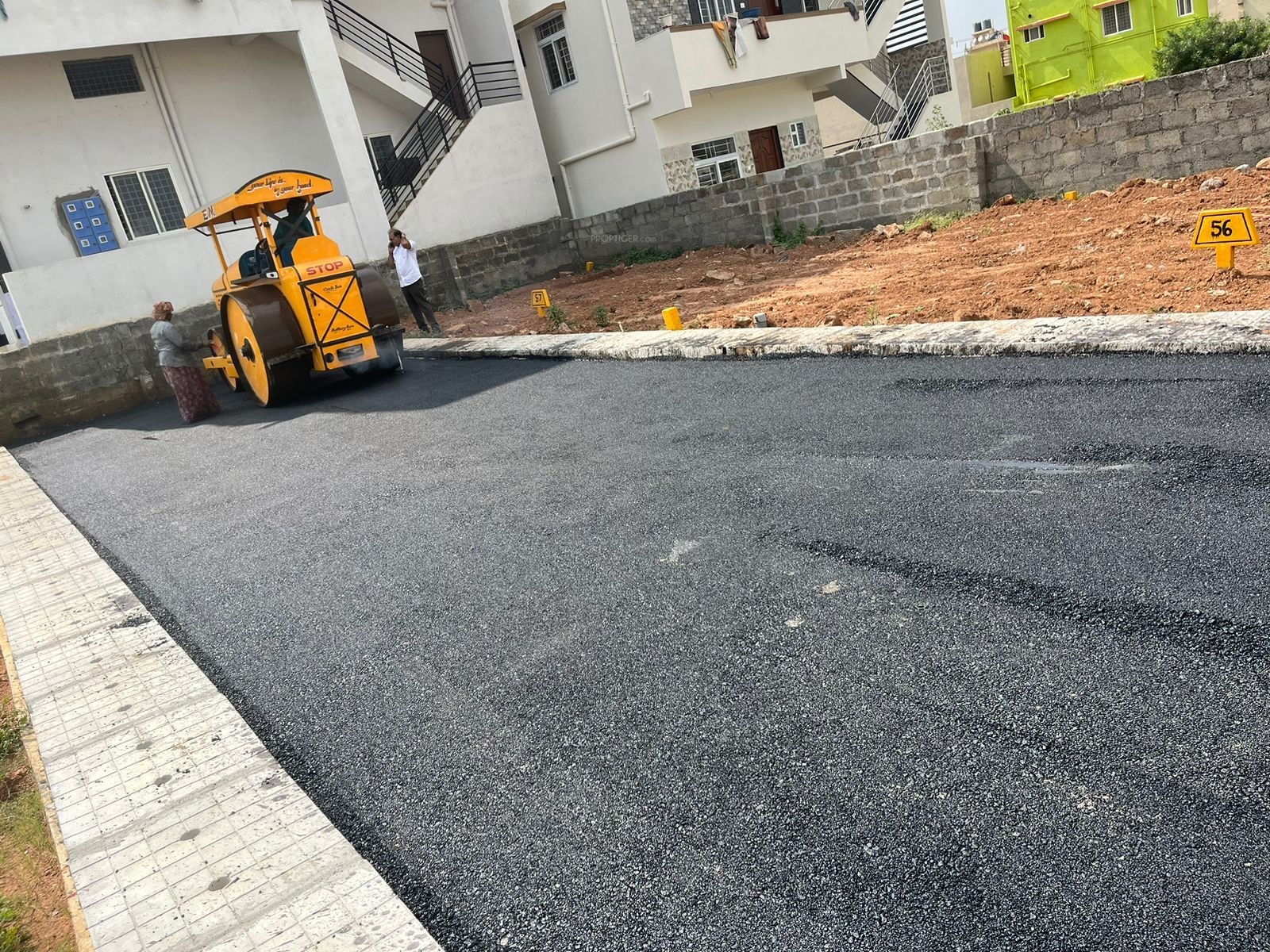 1200 sq ft Plot for Sale in Janapriya Properties Krishnaveni Lakeview