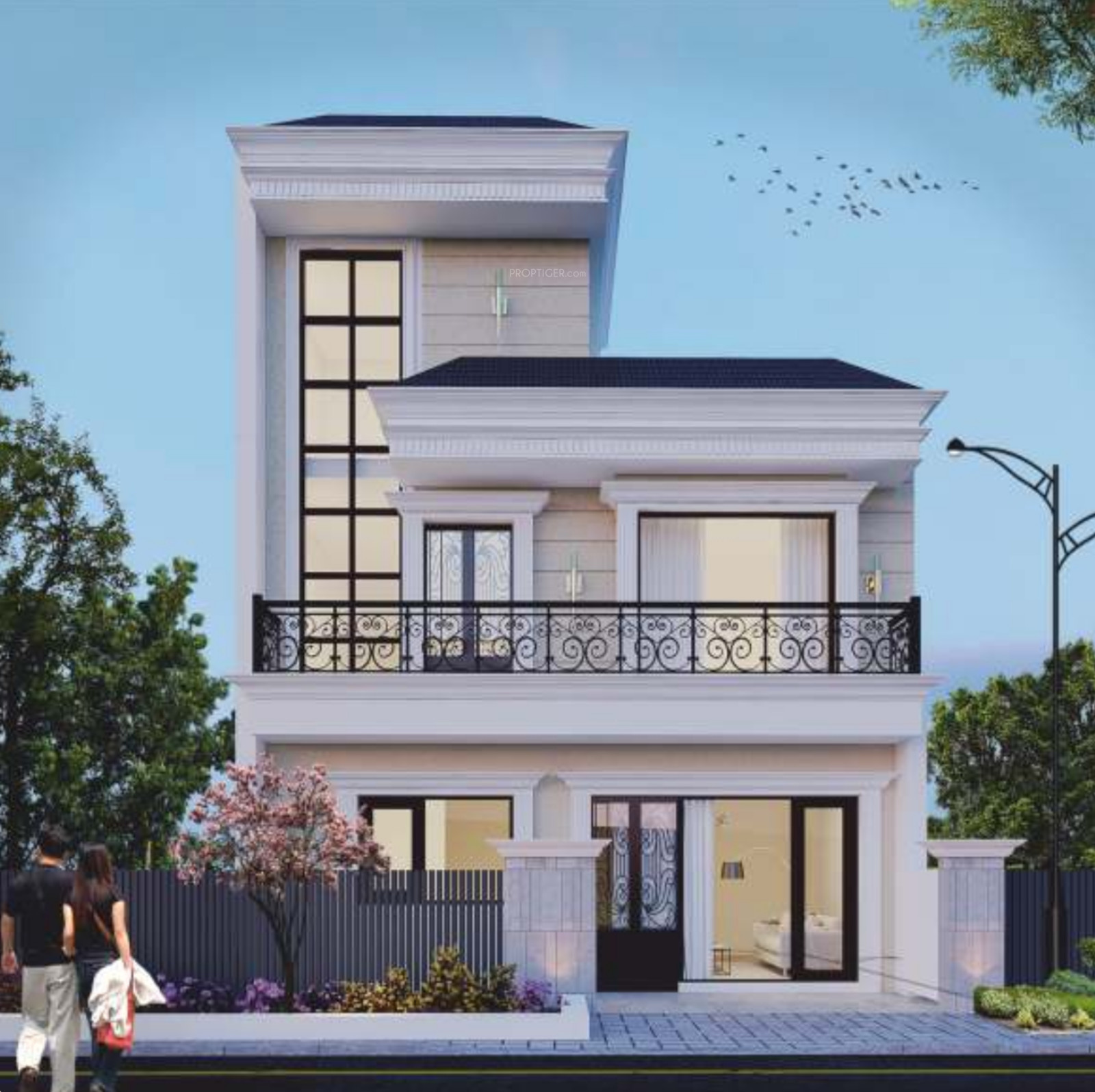 1463 sq ft 3 BHK 3T Villa for Sale in Marigold Infratech Jasper Villas