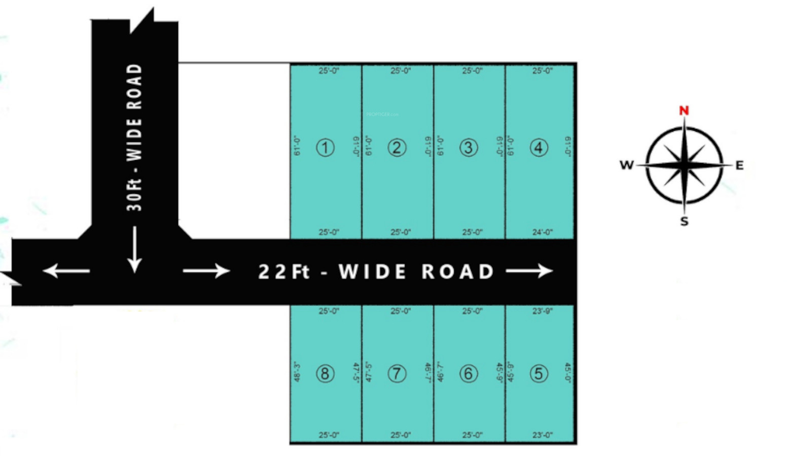 1495 sq ft Plot for Sale in Evvi Properties Cloud Avenue Medavakkam Chennai