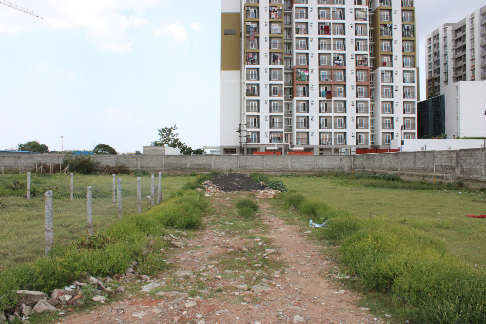 1495 sq ft Plot for Sale in Evvi Properties Cloud Avenue Medavakkam Chennai