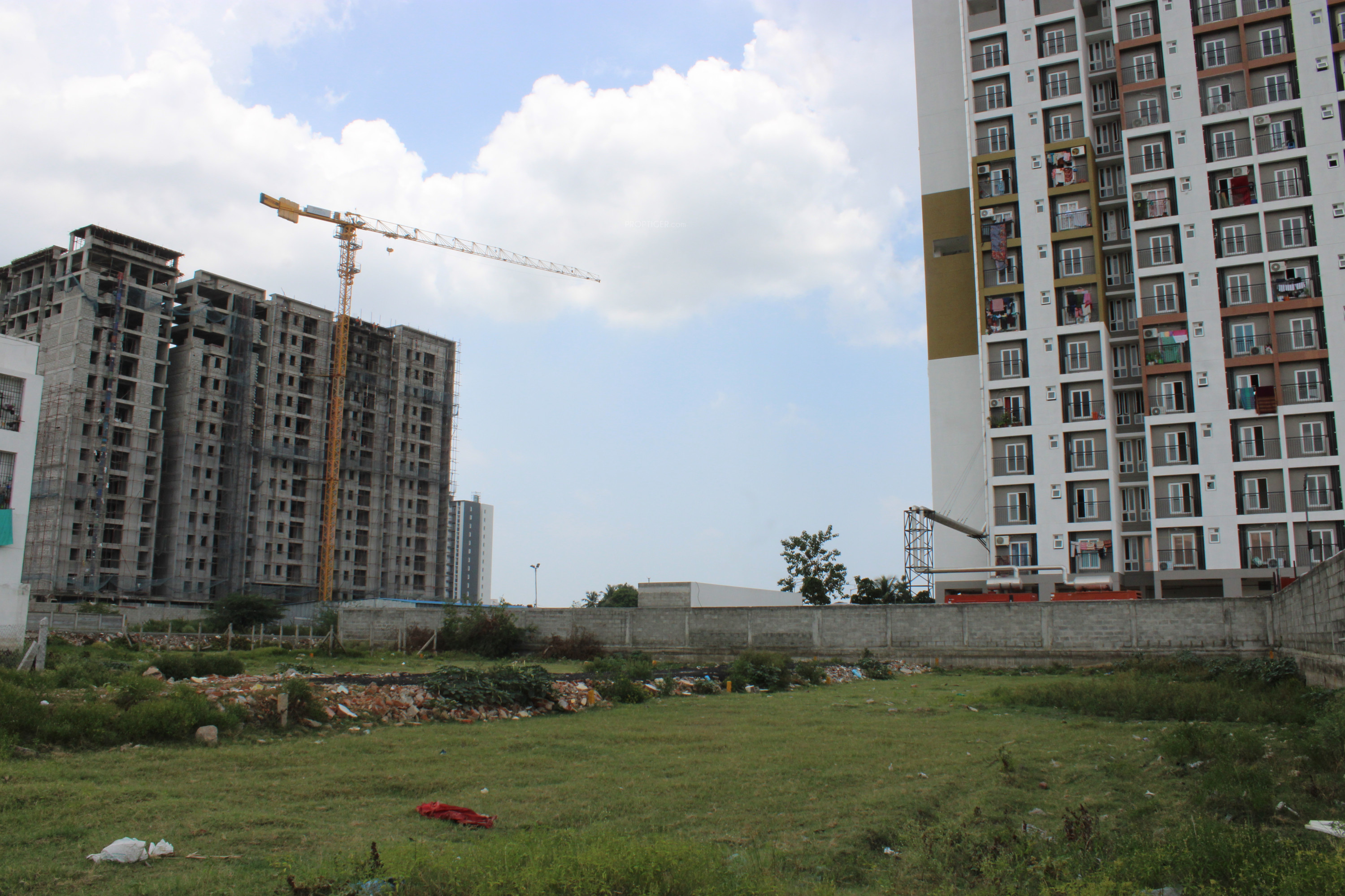 1495 sq ft Plot for Sale in Evvi Properties Cloud Avenue Medavakkam Chennai