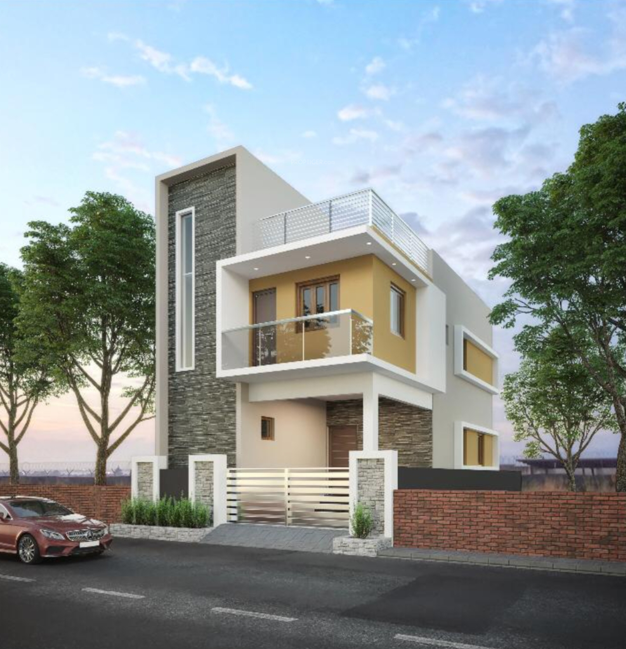 1750 sq ft 3 BHK 3T Villa for Sale in Ganesh Homes Ganesh Gerugambakkam