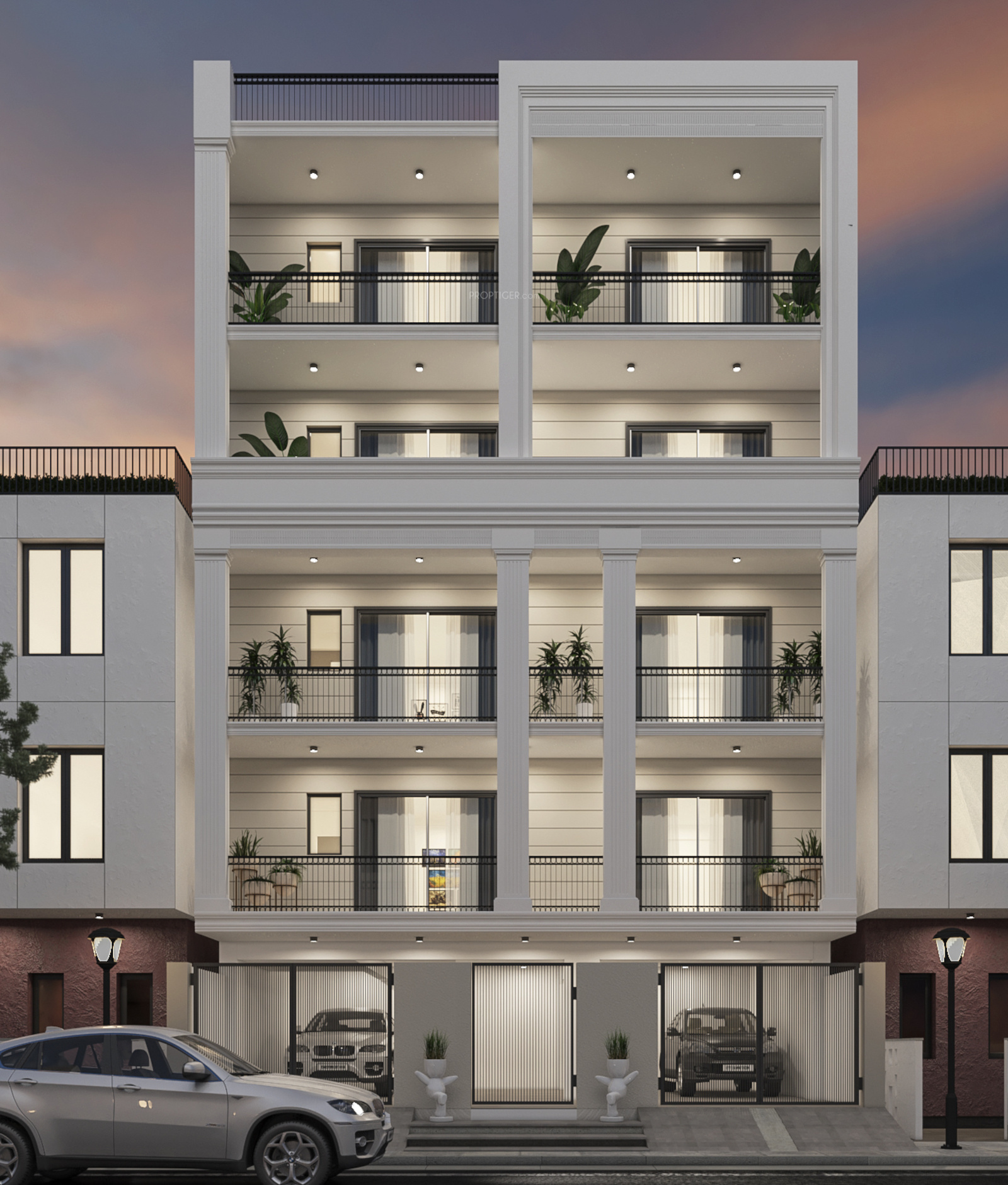 1200 sq ft 2 BHK 2T Apartment for Sale in Vaibhav Delhi Global Homes