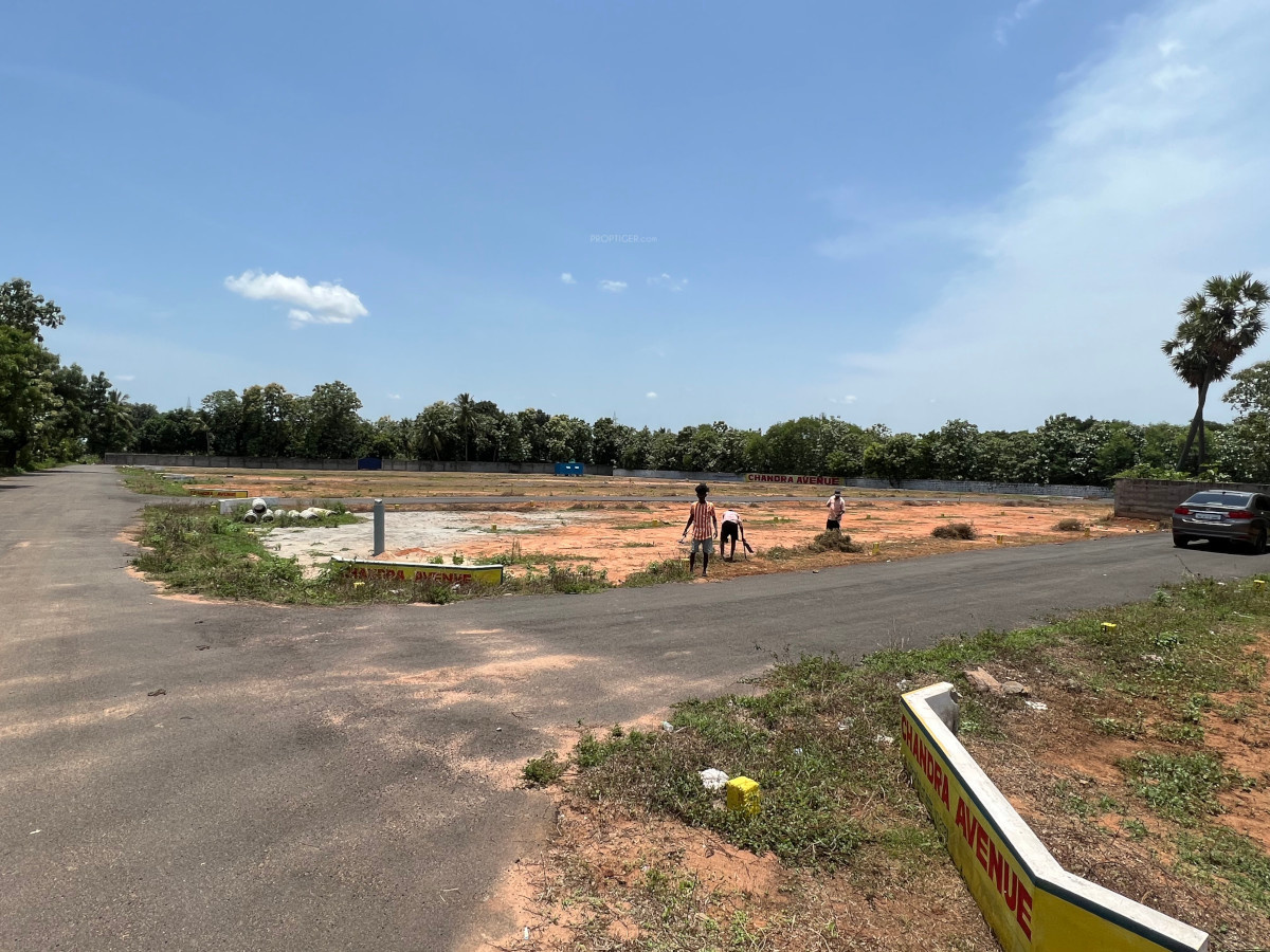 982 sq ft Plot for Sale in Earthen Spaces Chandra Avenue Sriperumbudur
