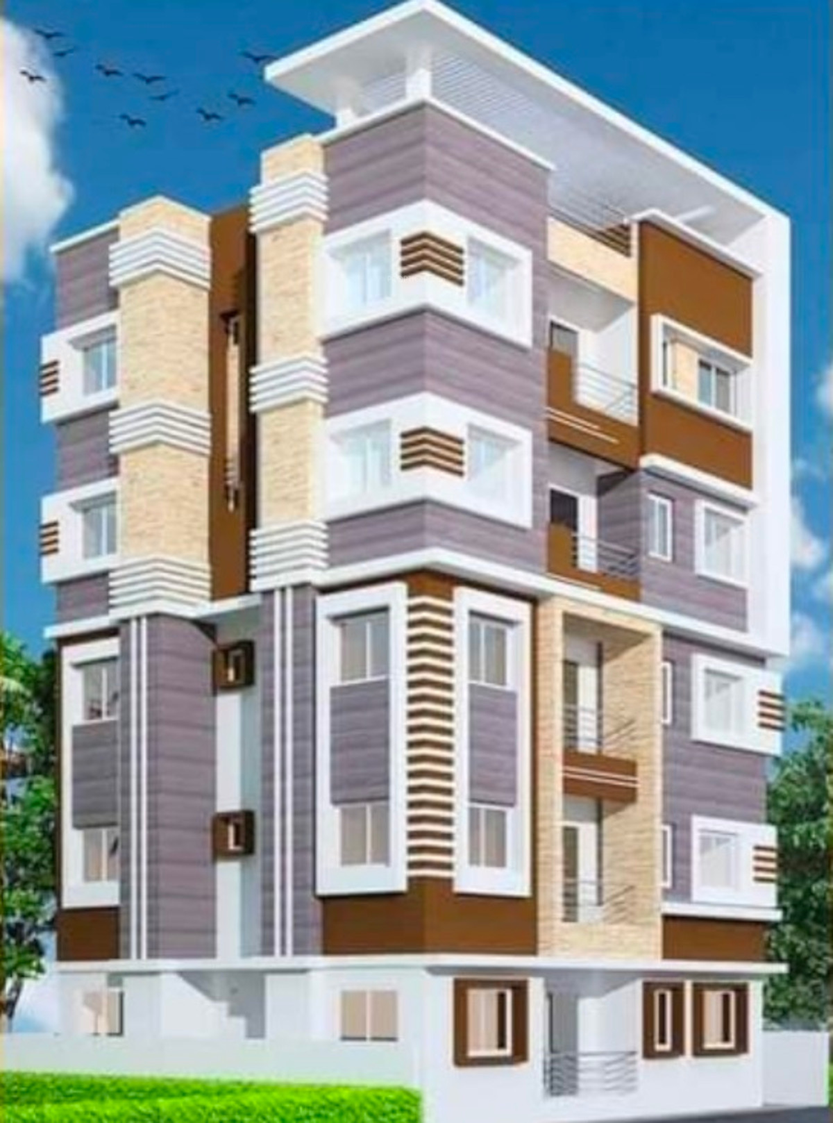 Sriti in Beliaghata, Kolkata Price, Location Map, Floor Plan