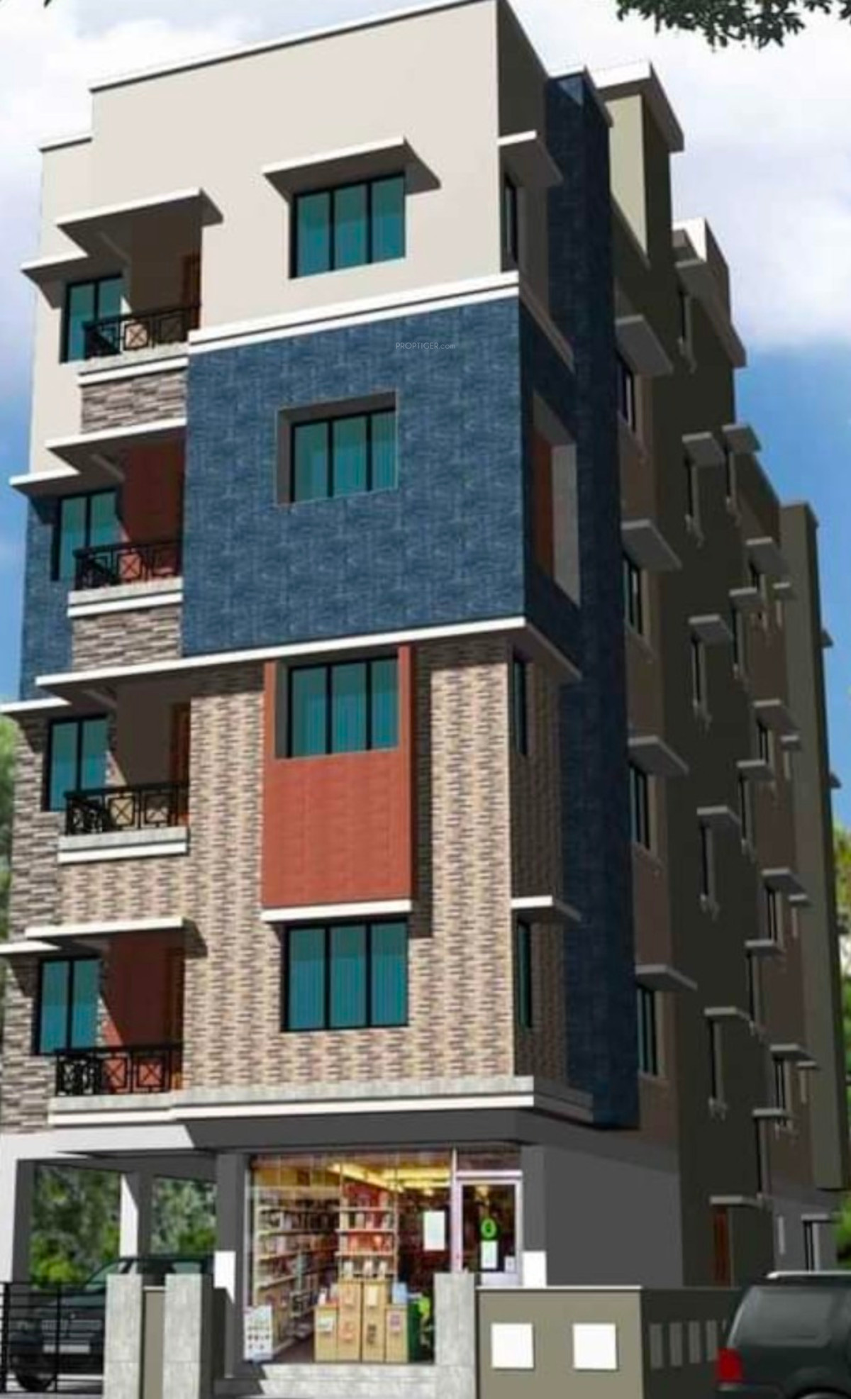 944 sq ft 2 BHK 2T Apartment for Sale in Trinkush Property Apartment