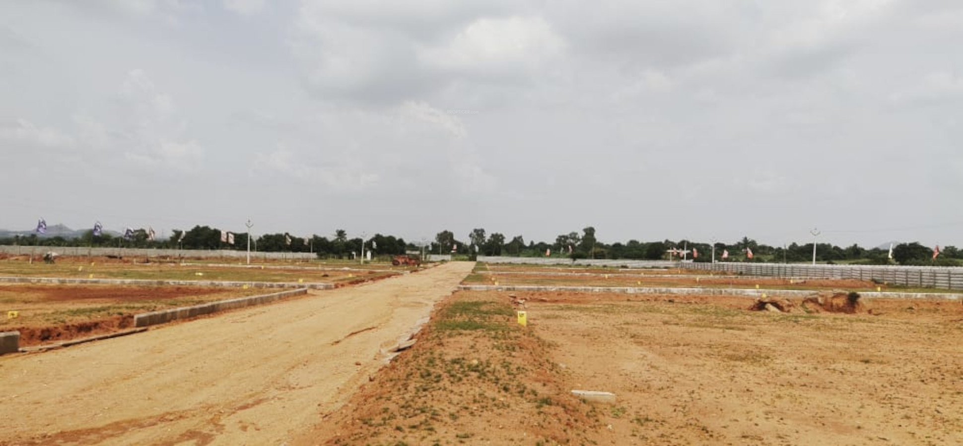 1485 sq ft Plot for Sale in Sahuri Construction Mega Pharma City