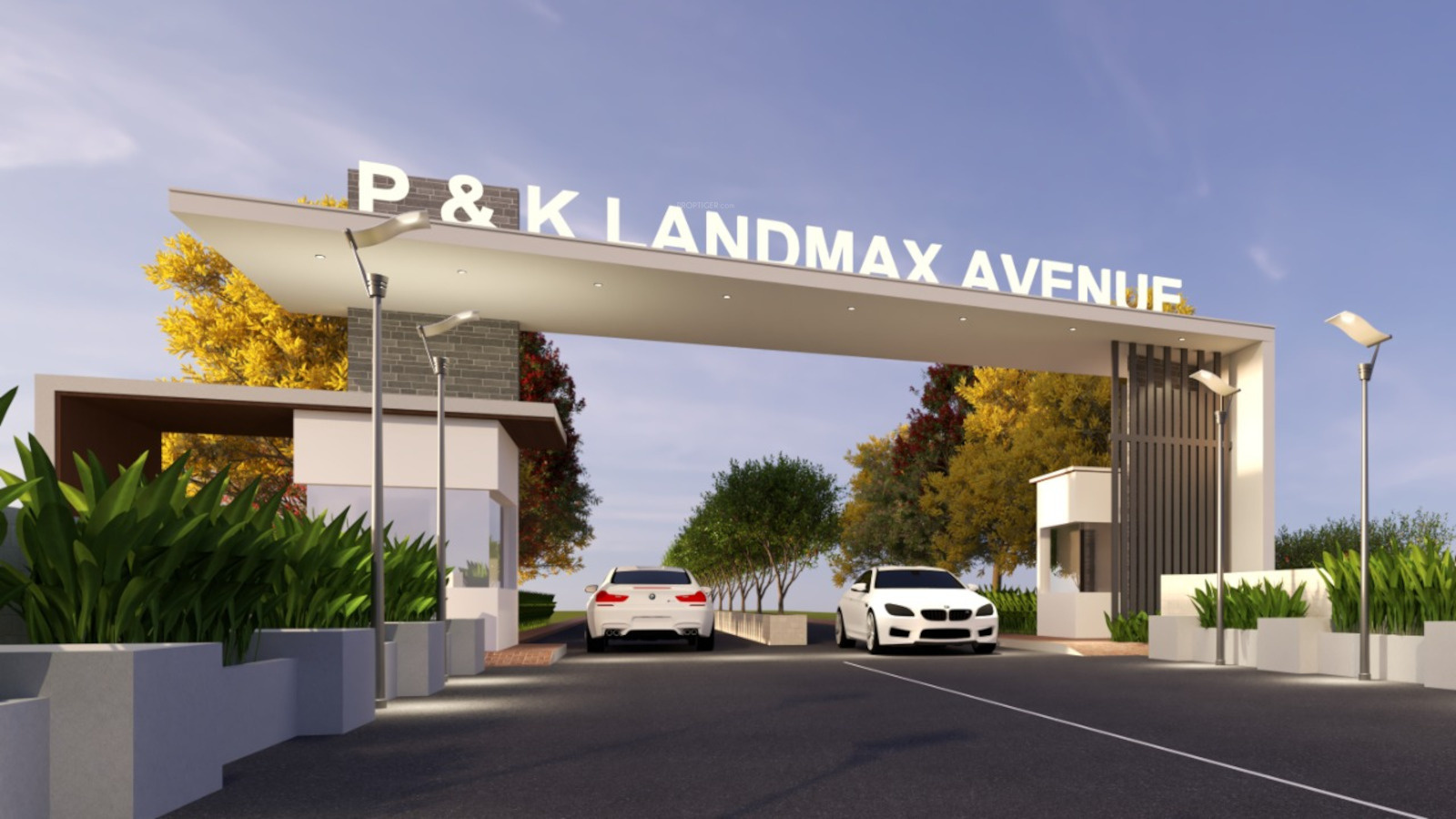1356 sq ft Plot for Sale in P And K Realtors Landmax Avenue Keeranatham