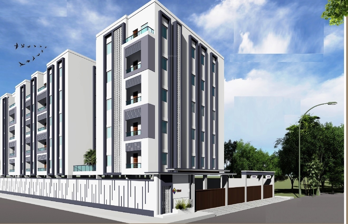 903 sq ft 2 BHK 2T Apartment for Sale in Thai Homes Homes Nanganallur