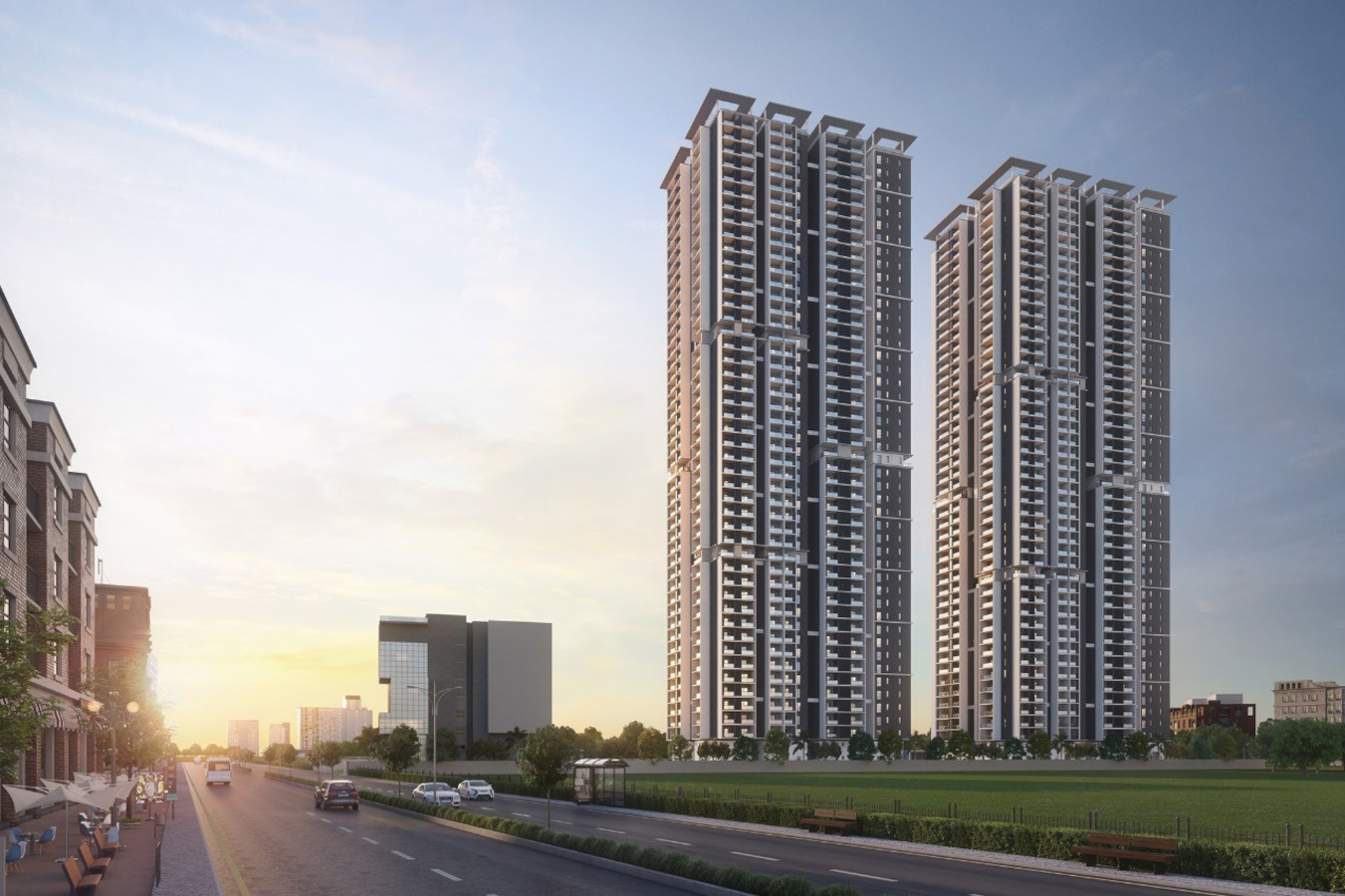 1940 sq ft 3 BHK 3T Apartment for Sale in Candeur Developers And