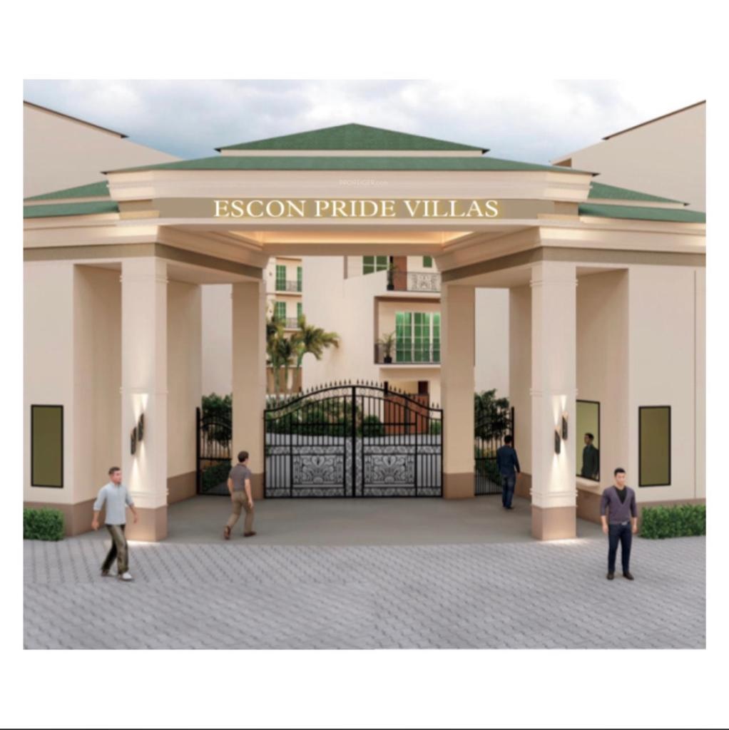2250 sq ft 3 BHK 3T Villa for Sale in Escon Infra Realtors GN Pride