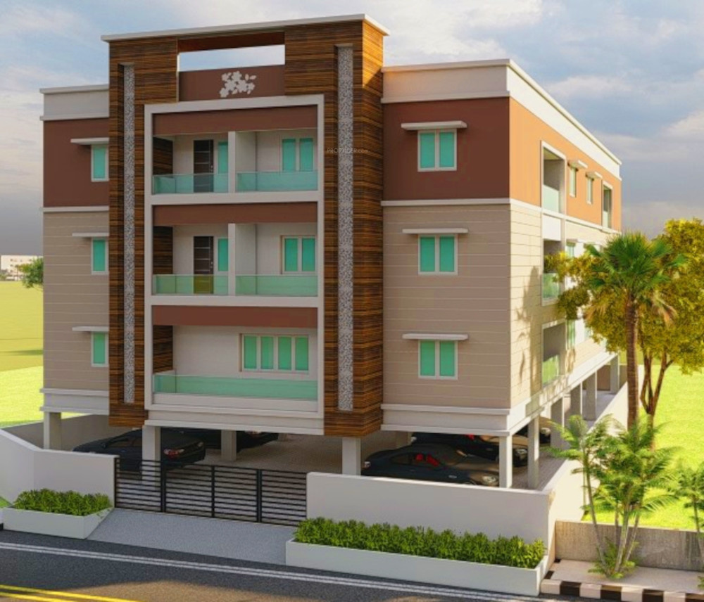 1918 sq ft 4 BHK 4T Apartment for Sale in RR Homes RR Homes Kolathur Chennai