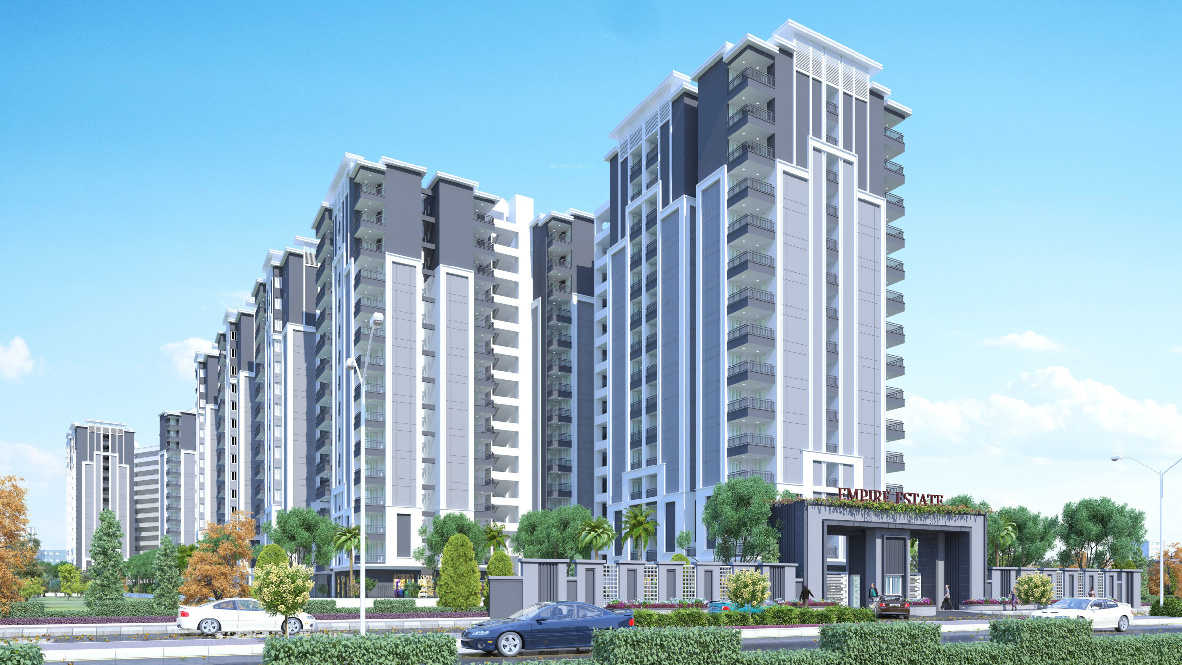 791 sq ft 2 BHK 2T Apartment for Sale in Vardhman Group Empire Estate