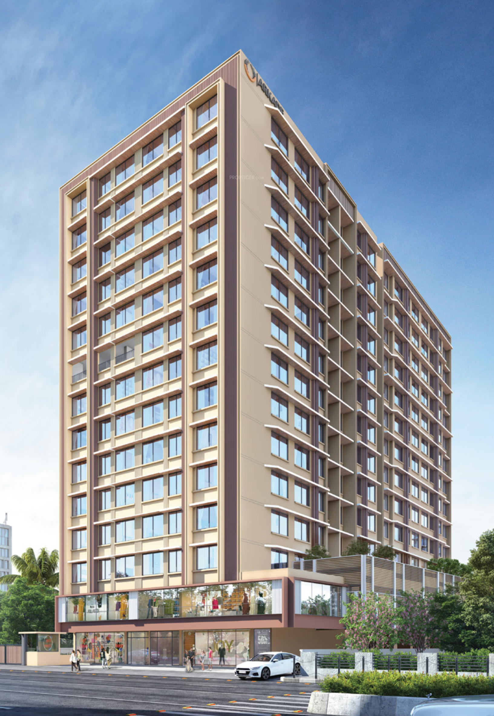 Arkade Prime in Andheri East, Mumbai Price, Location Map, Floor Plan