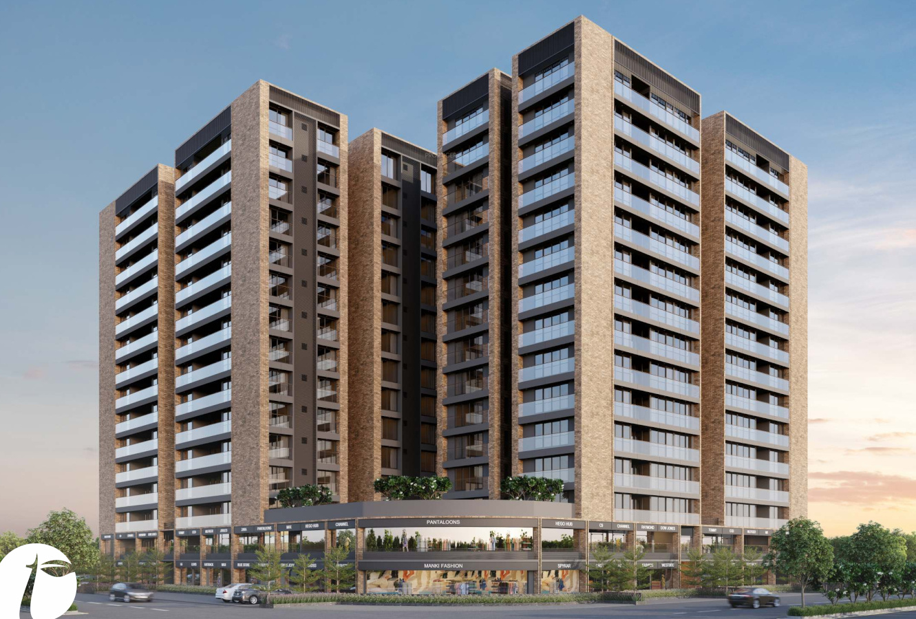 1162 sq ft 3 BHK 3T Apartment for Sale in Tremont Infrastructure