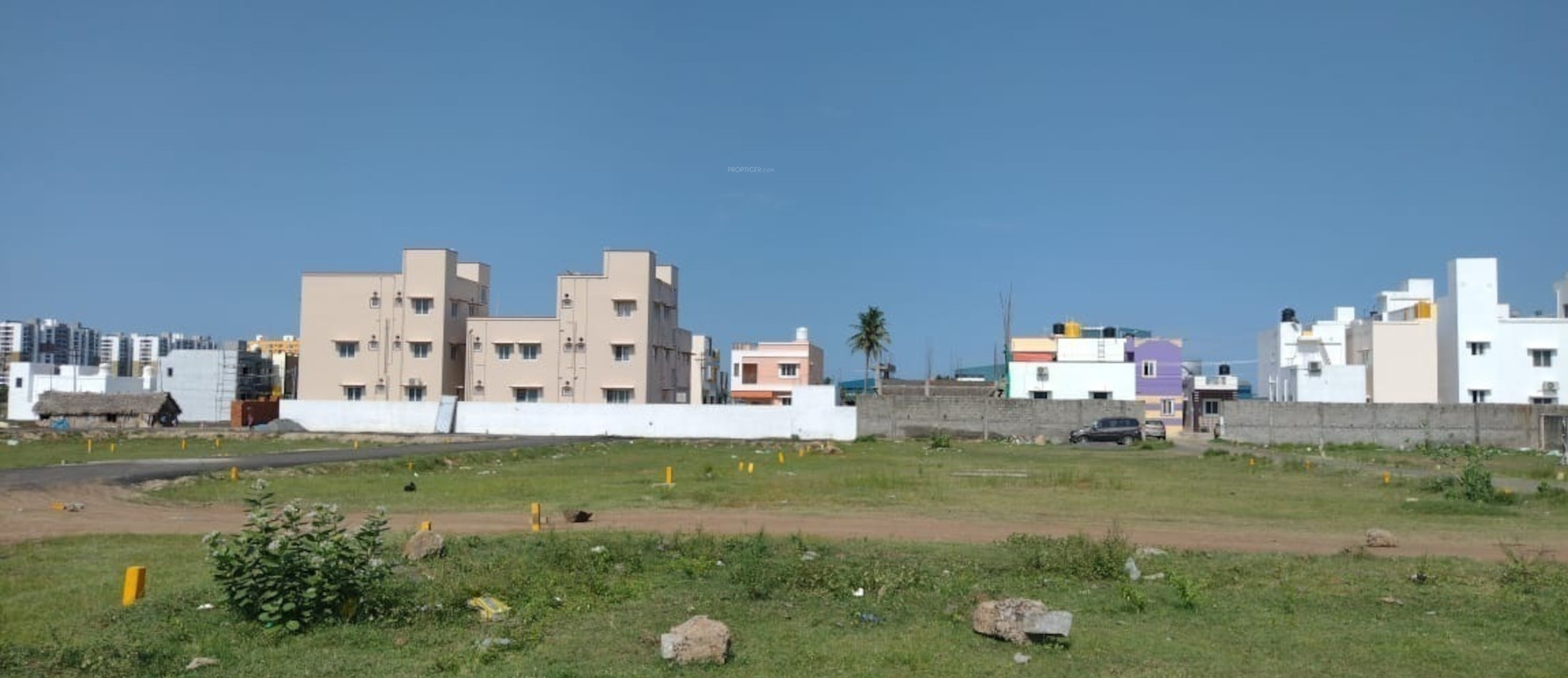 1200 sq ft 1, 2 BHK Plot for Sale in Jayaguru Enterprises Jaya Ganapathy Nagar Vengaivasal Chennai