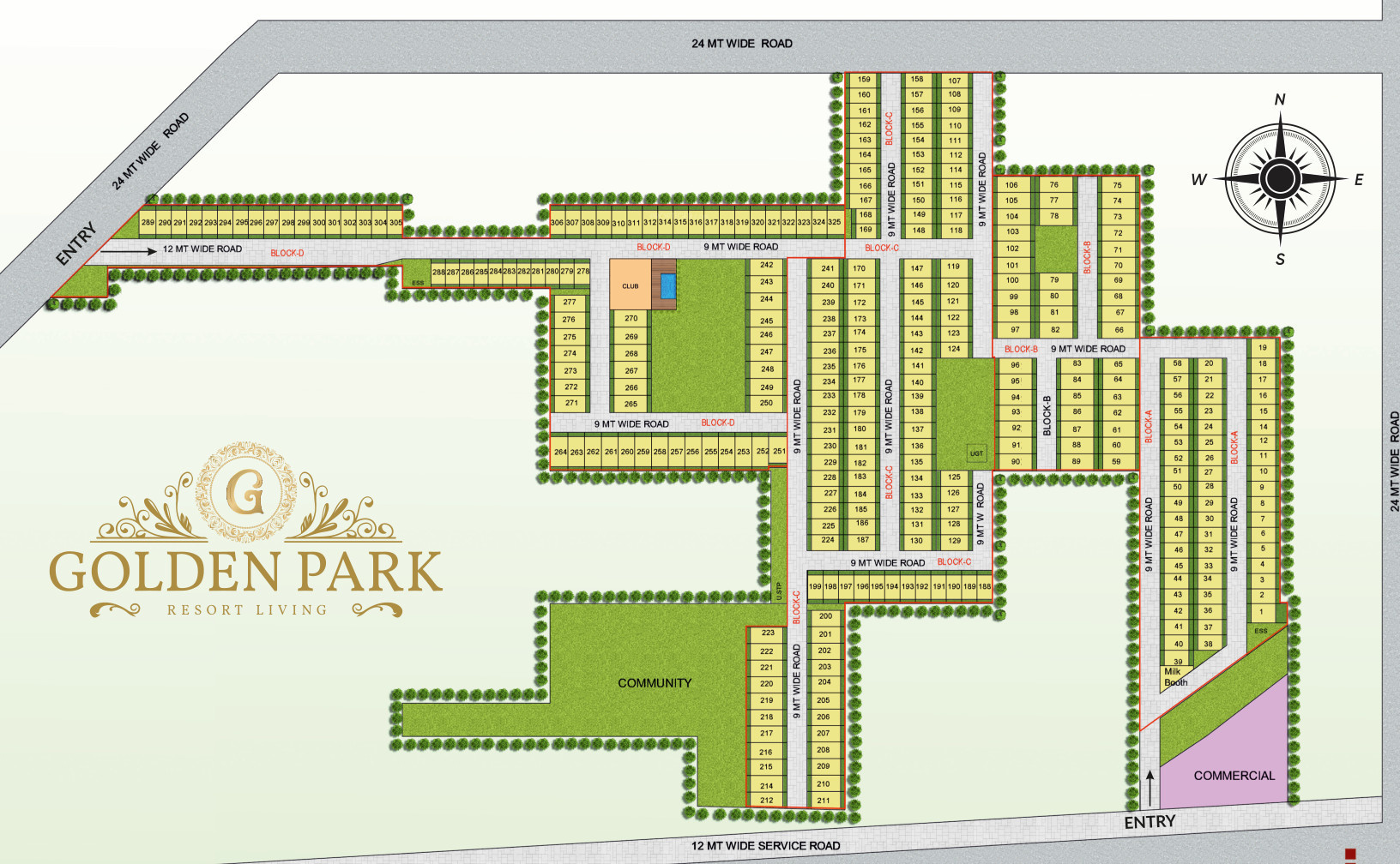 1296 sq ft Plot for Sale in Goel and Sons Golden Park Sector 4 Sohna
