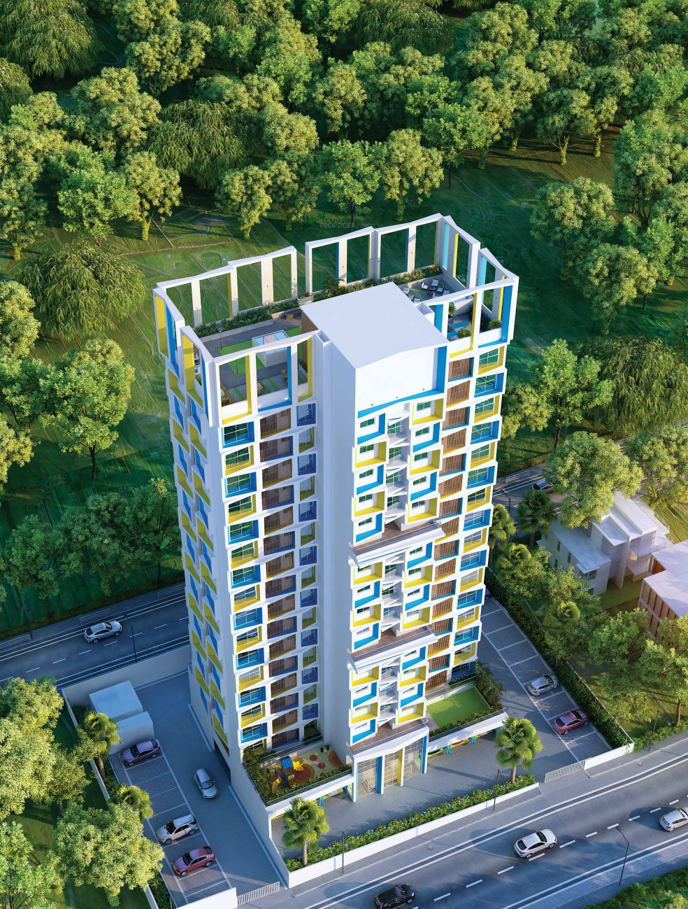 Space Paramount Tower in NIBM Annex Mohammadwadi, Pune Price