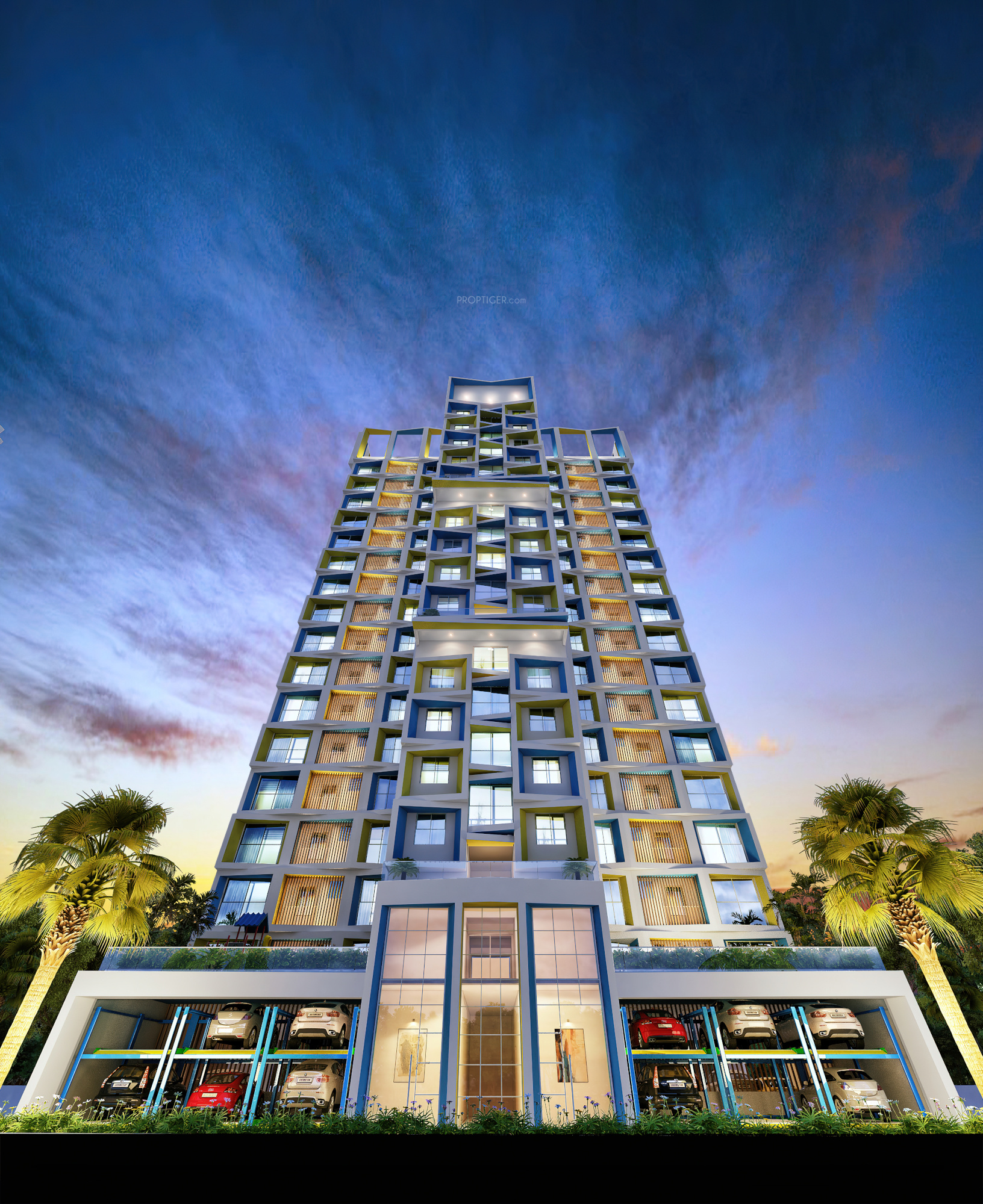 Space Paramount Tower in NIBM Annex Mohammadwadi, Pune Price