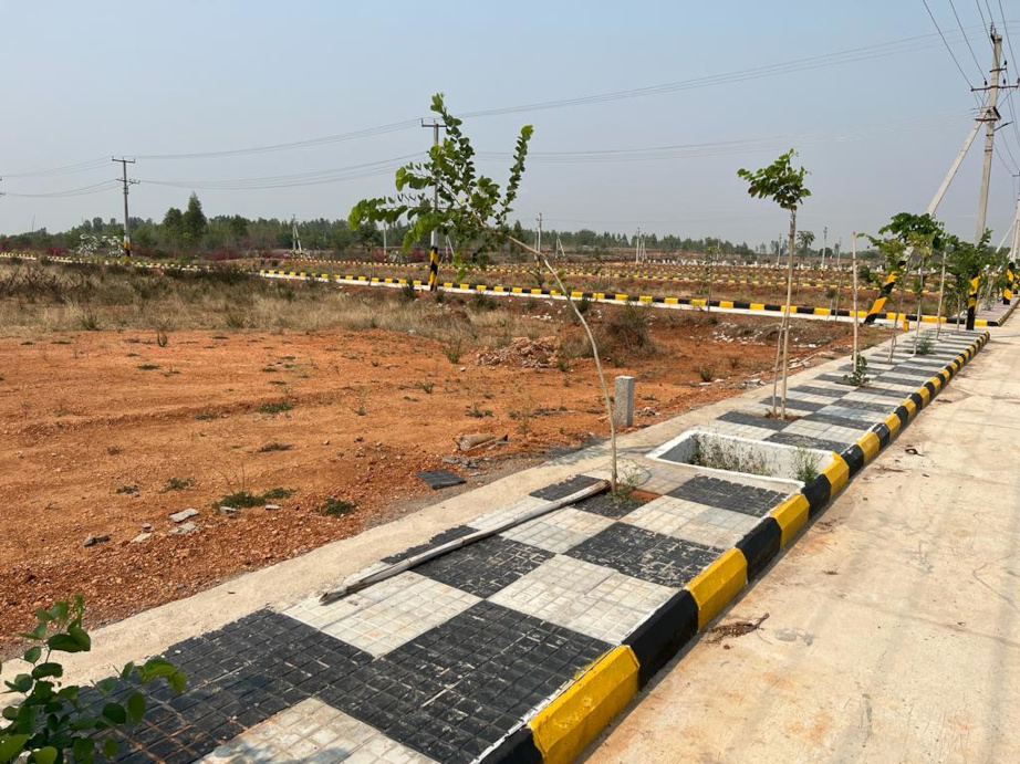 2700 sq ft Plot for Sale in Ruchin Infras Orange County Ibrahimpatnam