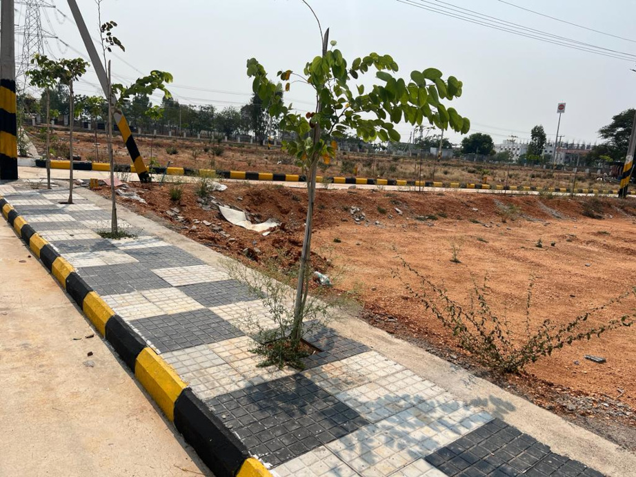 1485 sq ft Plot for Sale in Ruchin Infras Orange County Ibrahimpatnam