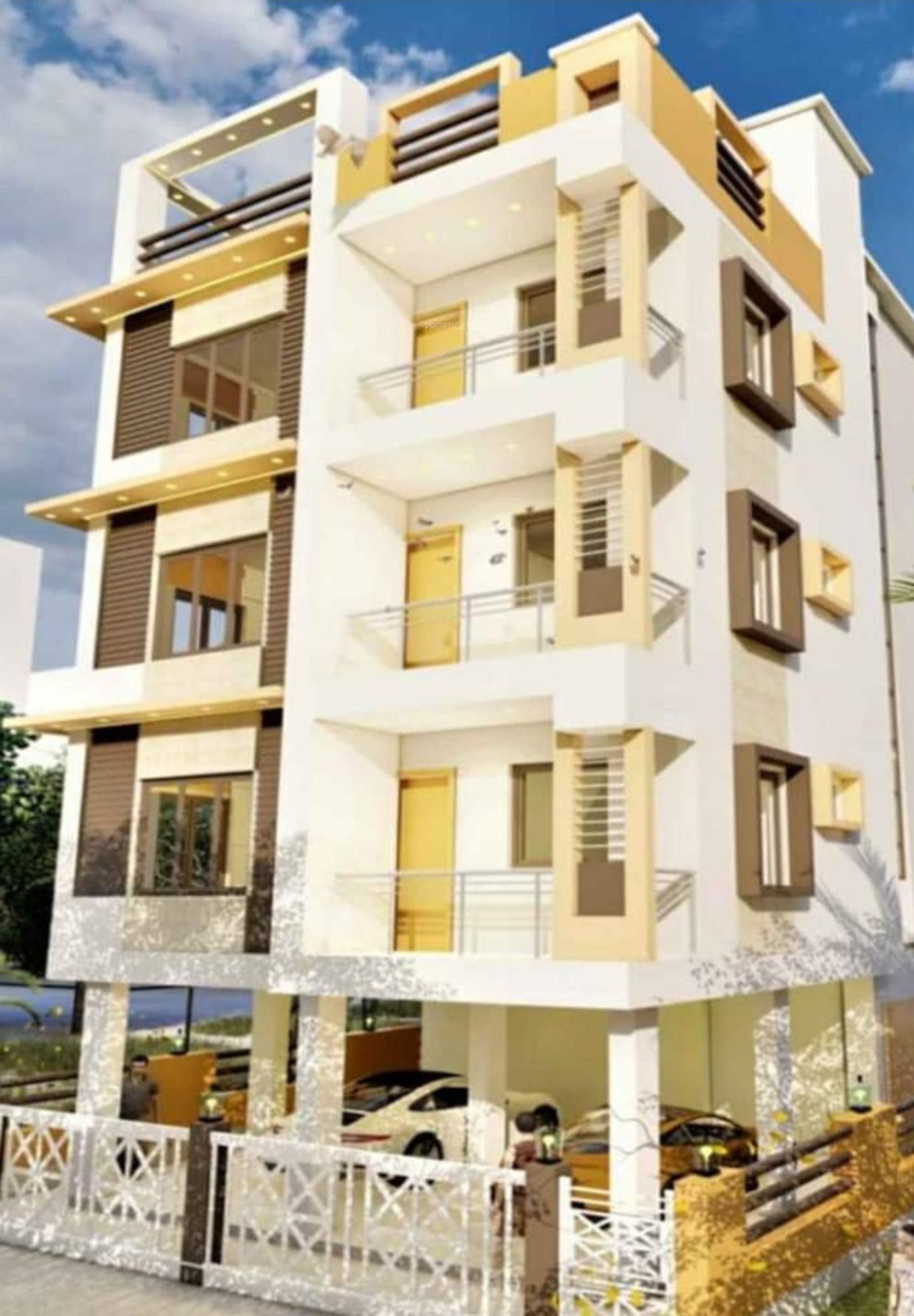 SP Rajmahal in Garfa, Kolkata Price, Location Map, Floor Plan