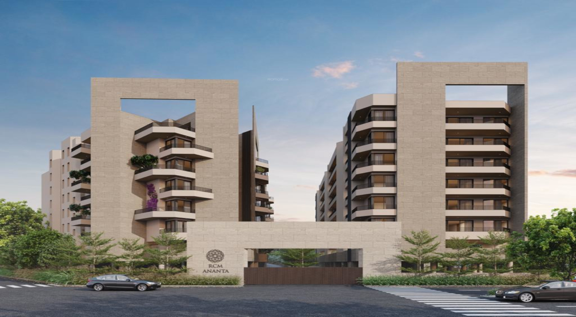 3874 sq ft 4 BHK 4T Apartment for Sale in RCM Realities Ananta Palasia