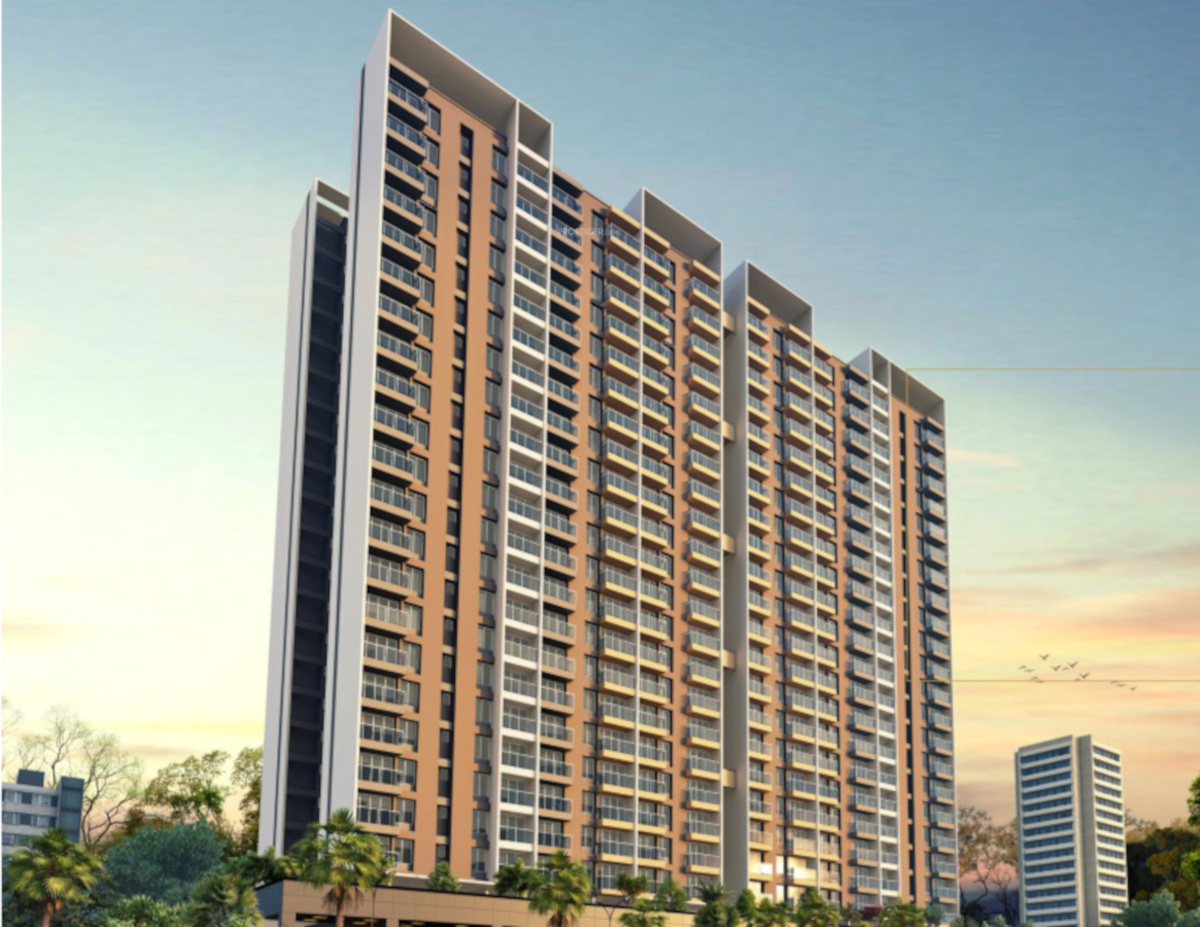 810 sq ft 3 BHK 3T Apartment for Sale in Sarsan Aawishkar Properties