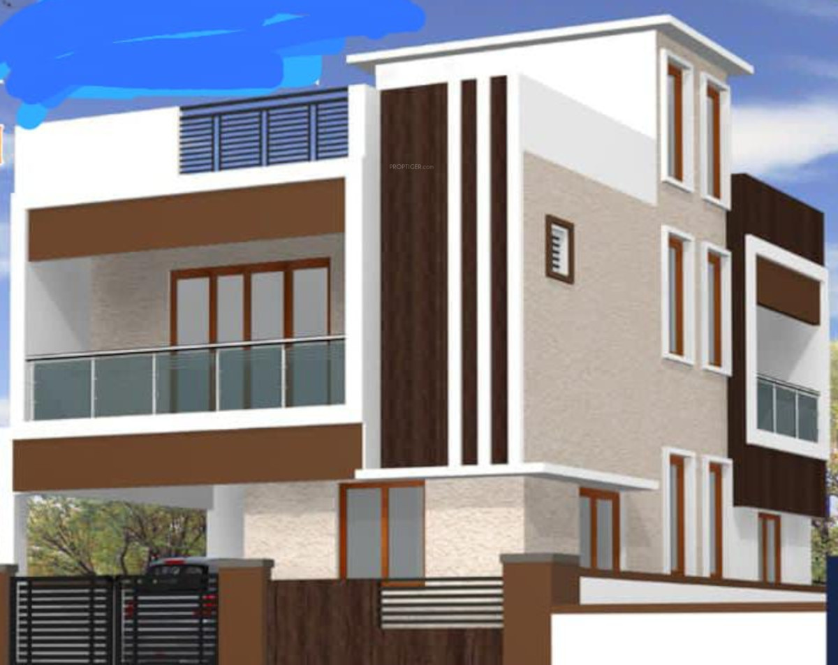 1039 sq ft 2, 3 BHK Plot for Sale in MS Developers Chennai Prashanthi