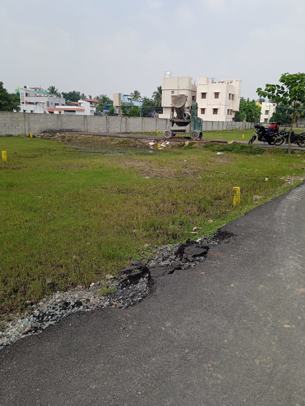1039 sq ft 2, 3 BHK Plot for Sale in MS Developers Chennai Prashanthi
