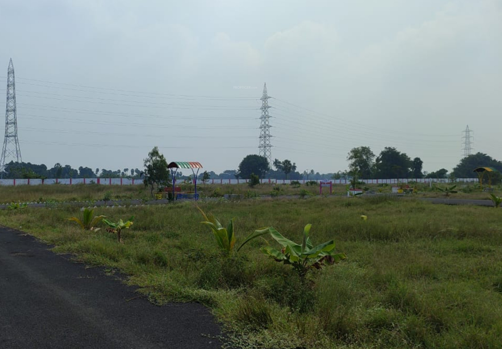 600 sq ft Plot for Sale in Vanavil Estate Mithra Garden Vengadamangalam