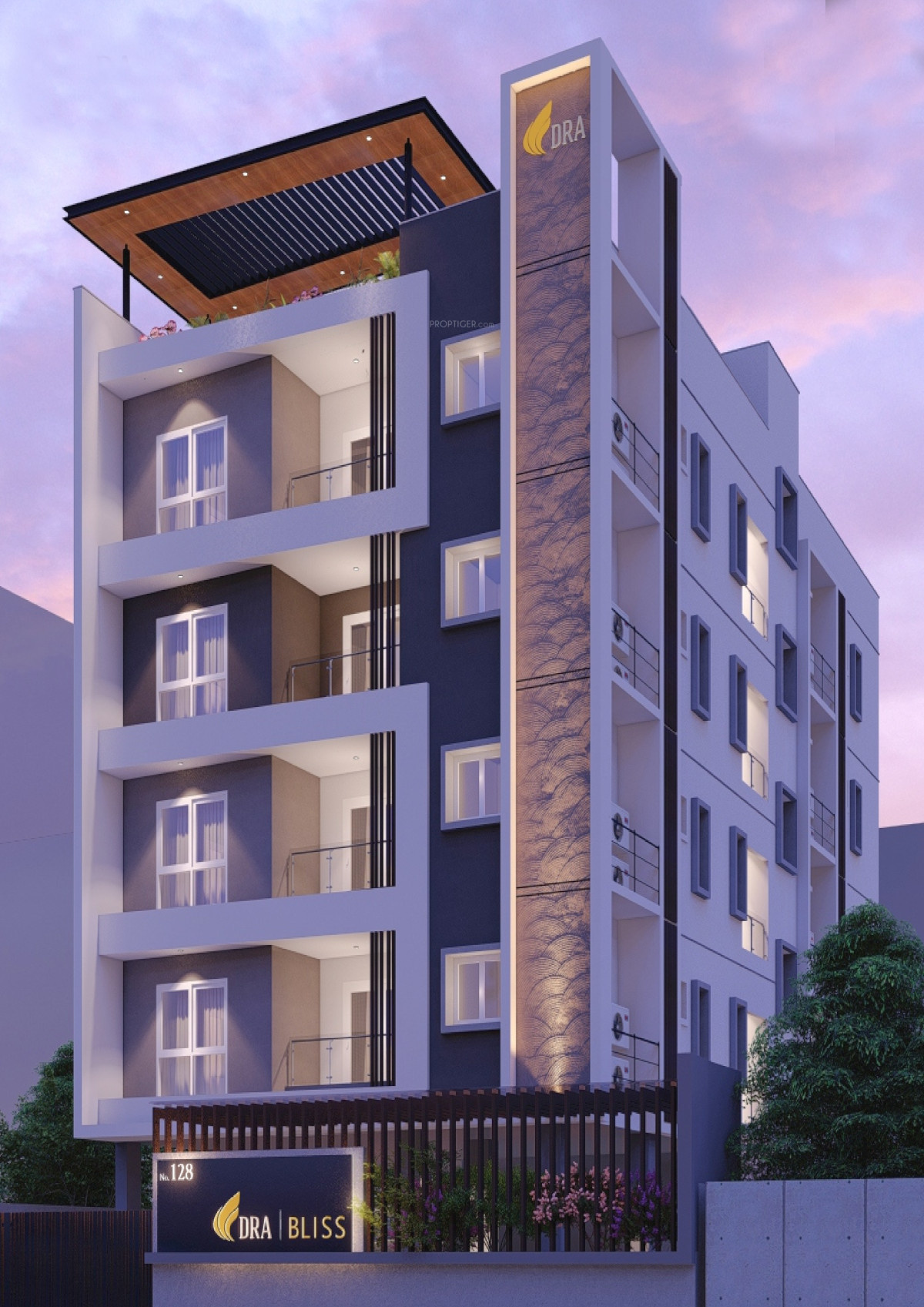 1367 sq ft 3 BHK 3T Apartment for Sale in DRA Homes Chennai Bliss