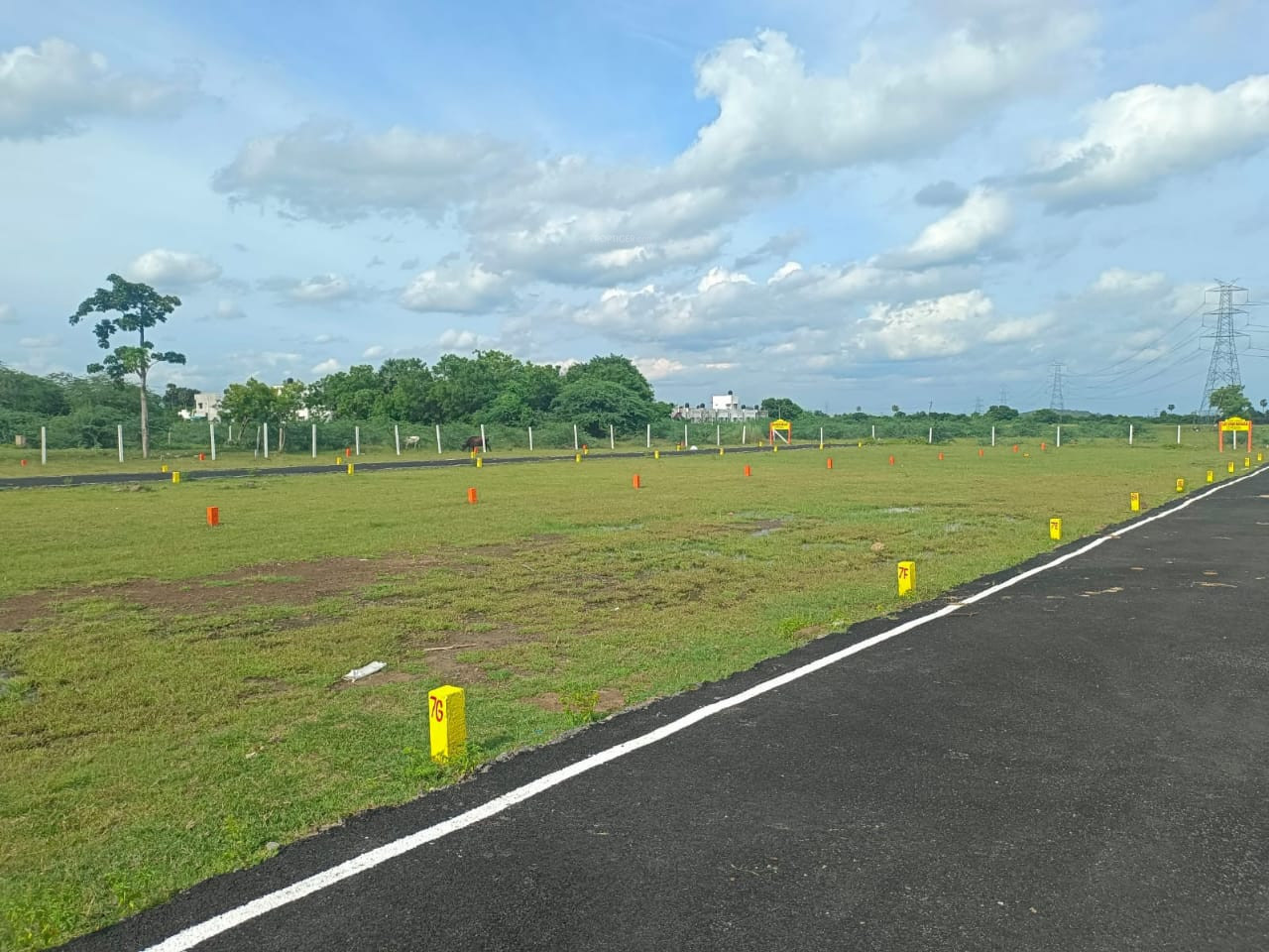 978 sq ft Plot for Sale in Thirumal Housing And Properties Sri Vari