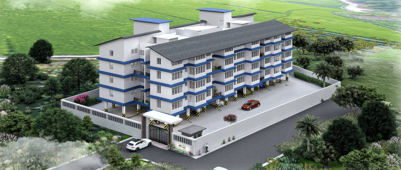 926 sq ft 2 BHK 2T Apartment for Sale in Group Priority Royale Santa